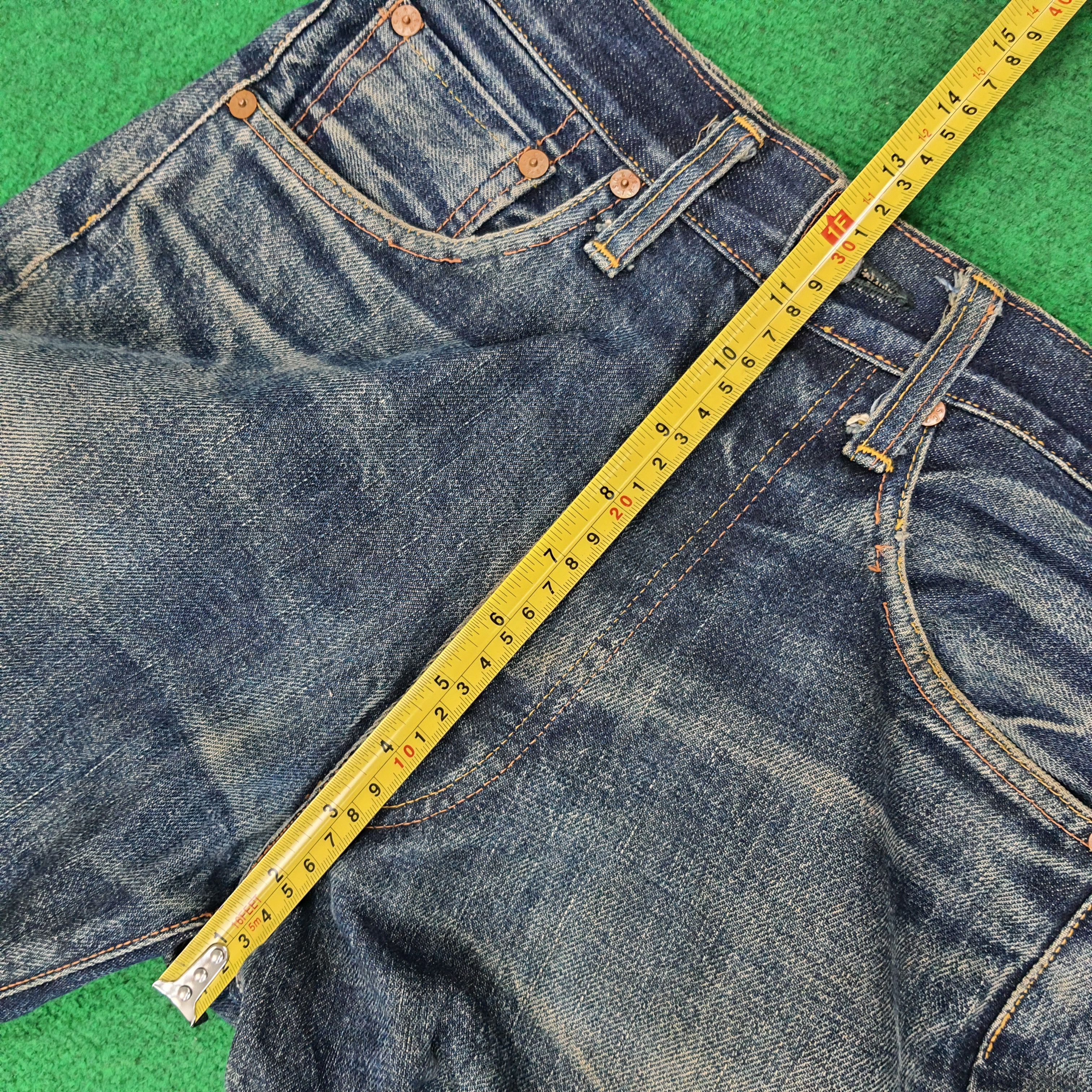 Evisu Vintage Evisu Japan Selvedge Custom Daicock Jeans C252N6 Size US 26 / EU 42 - 10 Thumbnail