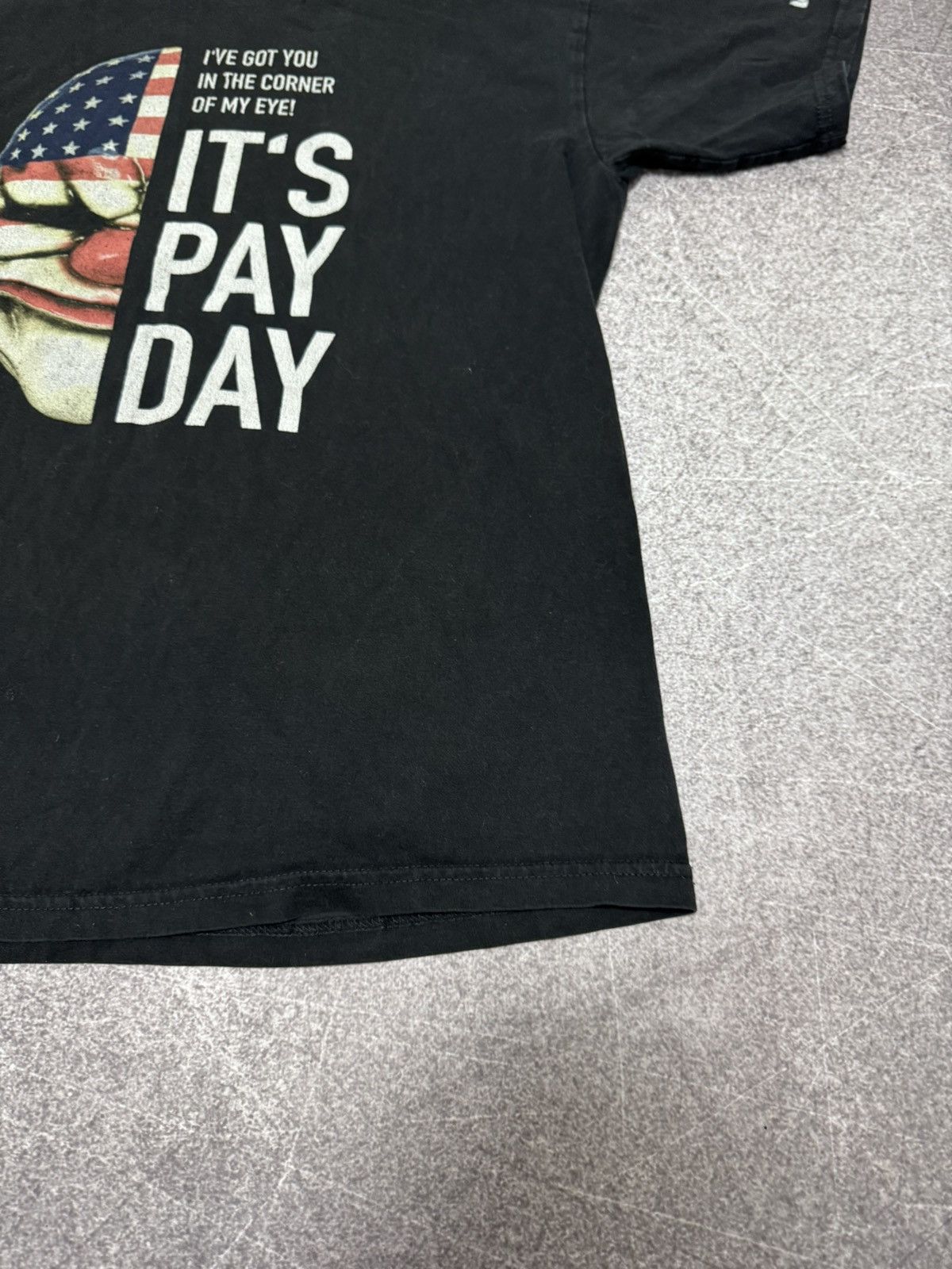 Vintage Pay Day 2 2014 T shirt Computer Game y2k Tee Size US M / EU 48-50 / 2 - 4 Thumbnail