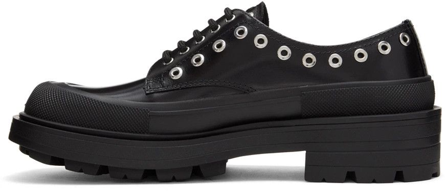 Alexander McQueen o1y1024 Laced Shoes in Black Size US 9 / EU 42 - 3 Thumbnail