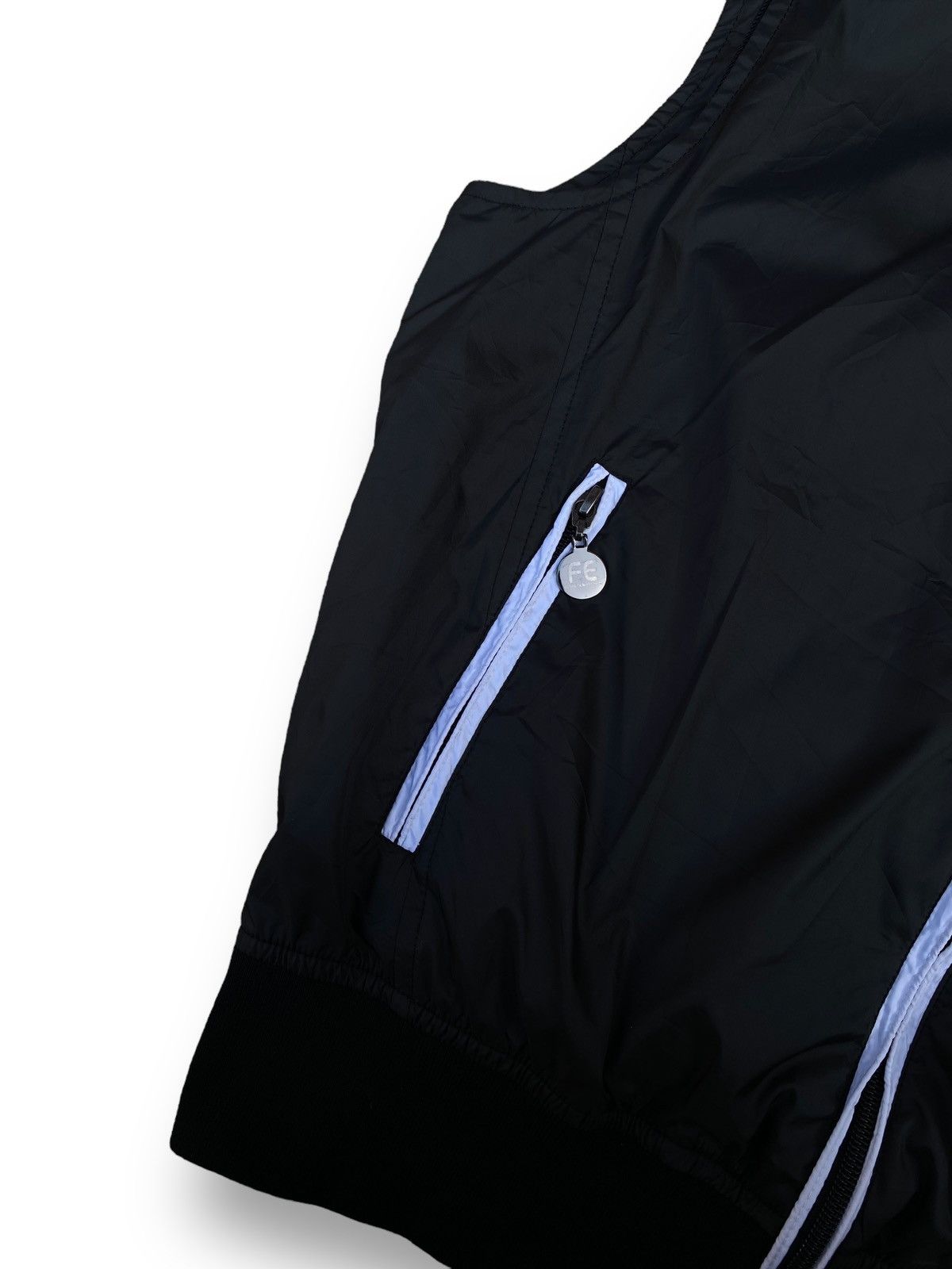Japanese Brand × Vintage Vintage Santa Fe Full Zipper Vest. #D3 Size US L / EU 52-54 / 3 - 3 Thumbnail