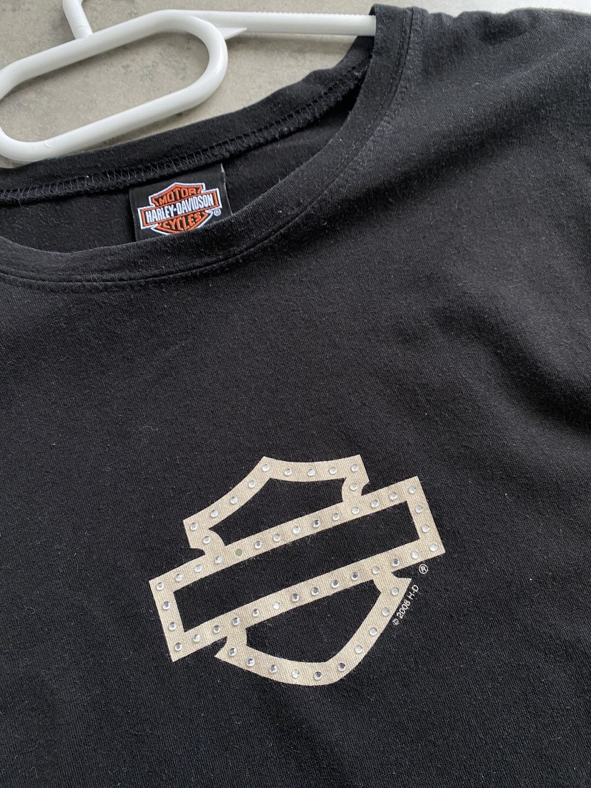 Harley Davidson × Vintage Vintage Harley Davidson Made in USA Y2K Size L / US 10 / IT 46 - 3 Thumbnail