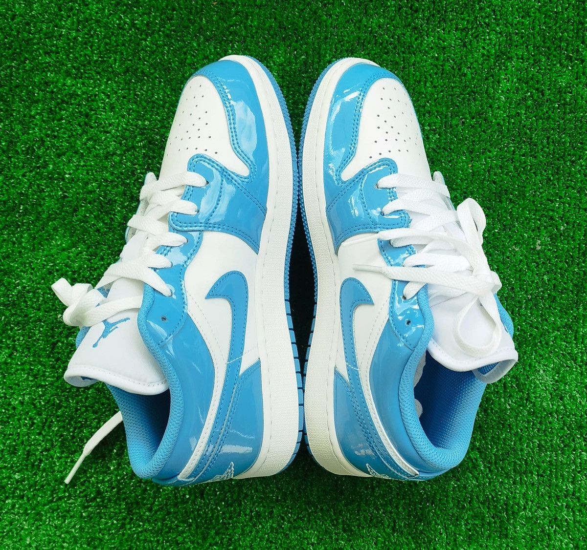 Jordan Brand Shoes Air Jordan1 Mid Low. Size US 8 / IT 38 - 3 Thumbnail