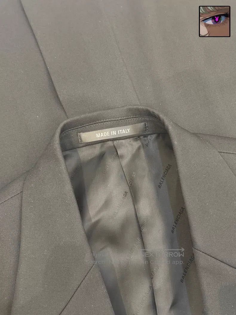 Balenciaga Balenciaga Employee uniform suit Size US S / EU 44-46 / 1 - 3 Thumbnail