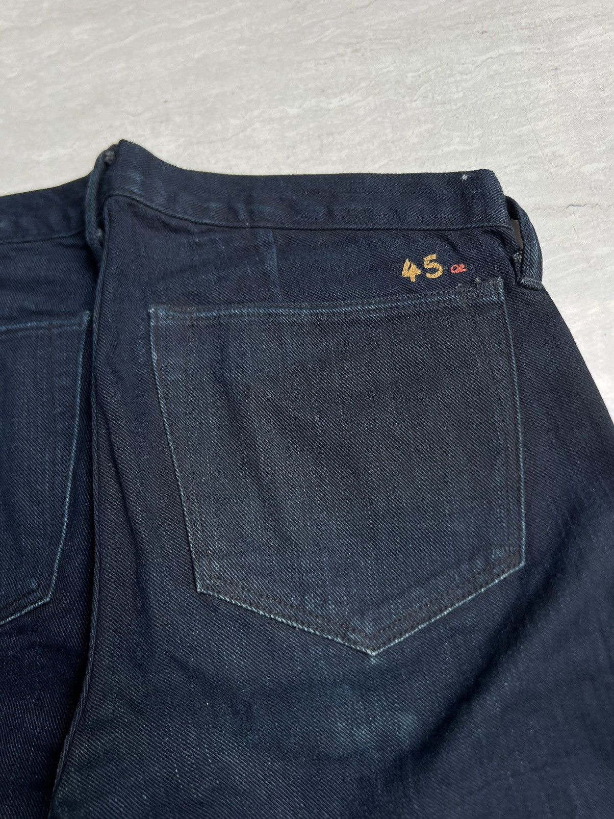 45rpm 45RPM Denim Pants Size US 27 - 11 Thumbnail