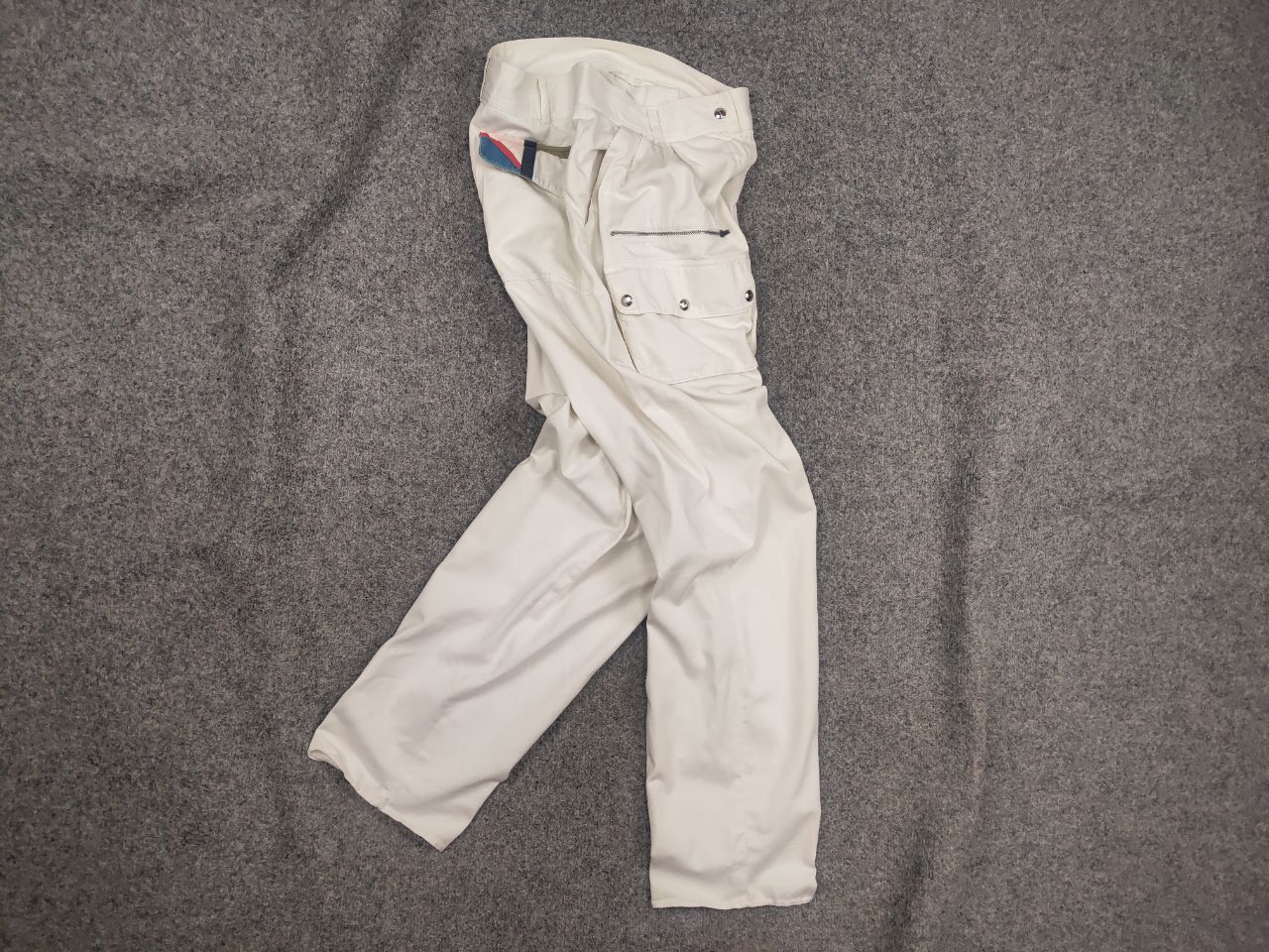Jean Charles De Castelbajac Vintage Iceberg by J.C. Castelbajac Logo Cargo Cotton Pants Size 32" / US 10 / IT 46 - 1 Thumbnail