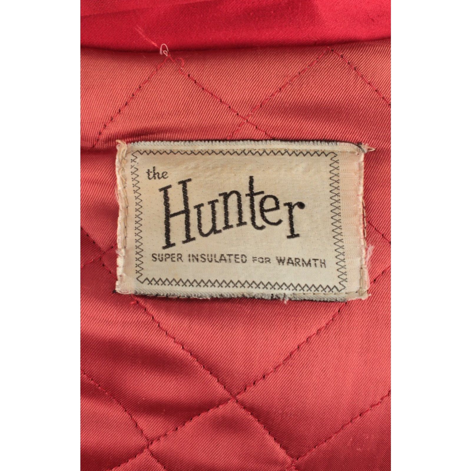 Hunter VINTAGE The Hunter 1950s Hunting Jacket XL Red Mens 50s Coat Size US XL / EU 56 / 4 - 7 Thumbnail