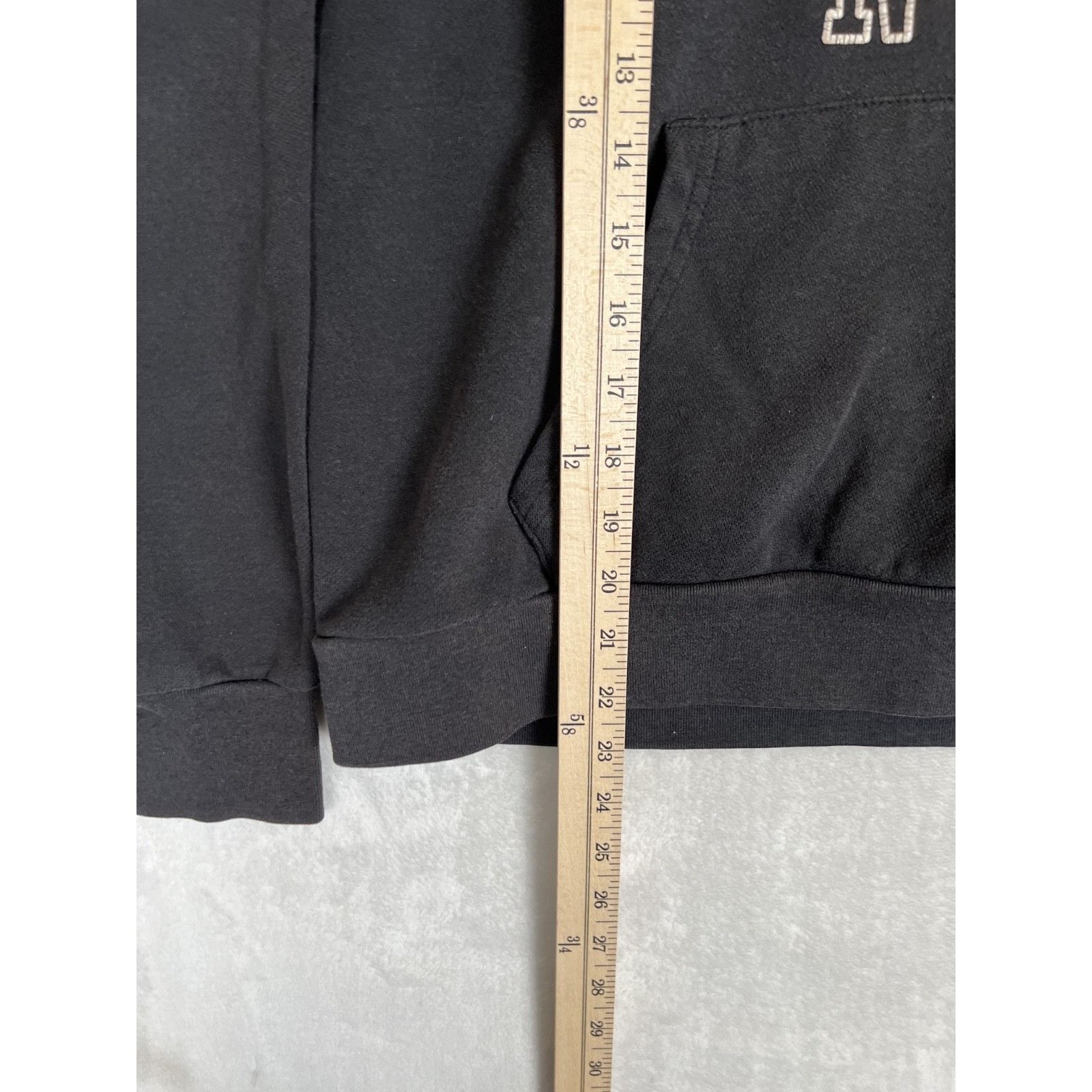 Aeropostale Vintage Aeropostale Womens New York '87 Hoodie Sweatshirt Si Size L / US 10 / IT 46 - 3 Thumbnail