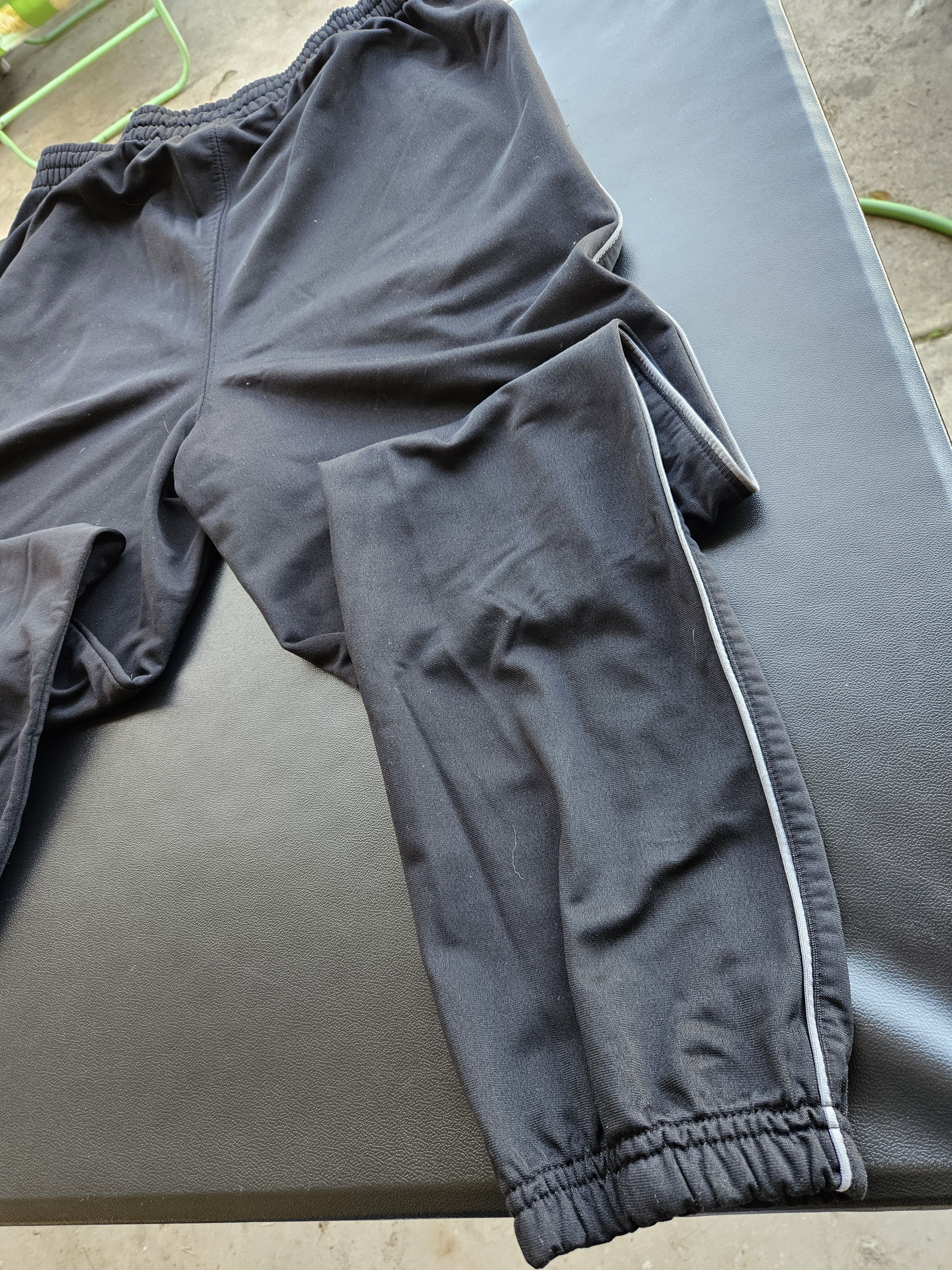 Spalding Spalding Vintage Baggy Basketball Sweatpants Size US 32 / EU 48 - 6 Thumbnail