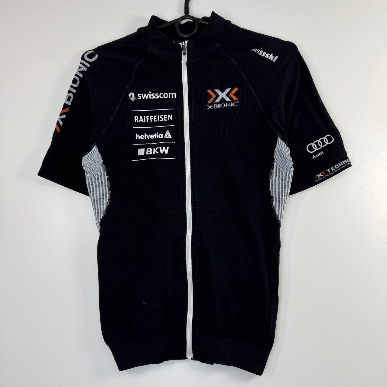 Other X-Bionic Swiss Ski Team Cycling Jersey Black Mens Size L Size US L / EU 52-54 / 3 - 1 Thumbnail
