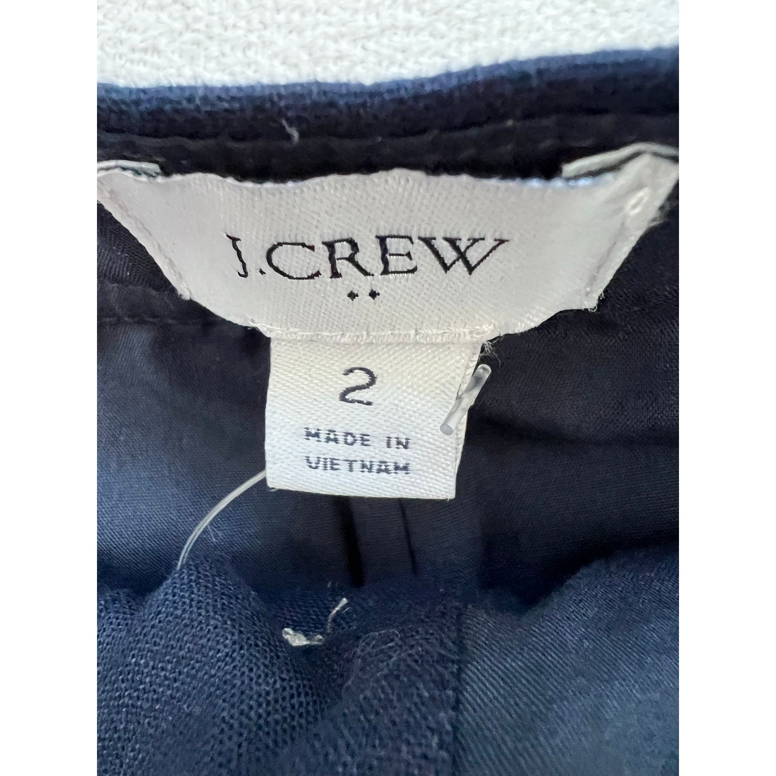 J.Crew J. Crew A-Line Linen Blend Mini Skirt NWT Size 2 Size 26" / US 2 / IT 38 - 6 Thumbnail