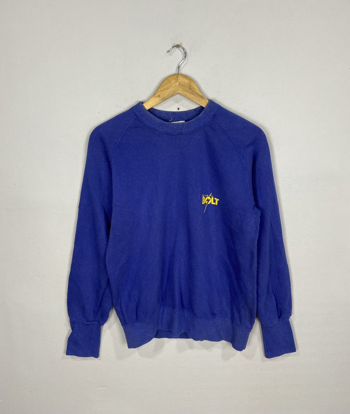 Lightning Bolt × Vintage Rare Design 90s Lightning BoltSurf Pullover Sweatshirt Size US M / EU 48-50 / 2 - 9 Thumbnail