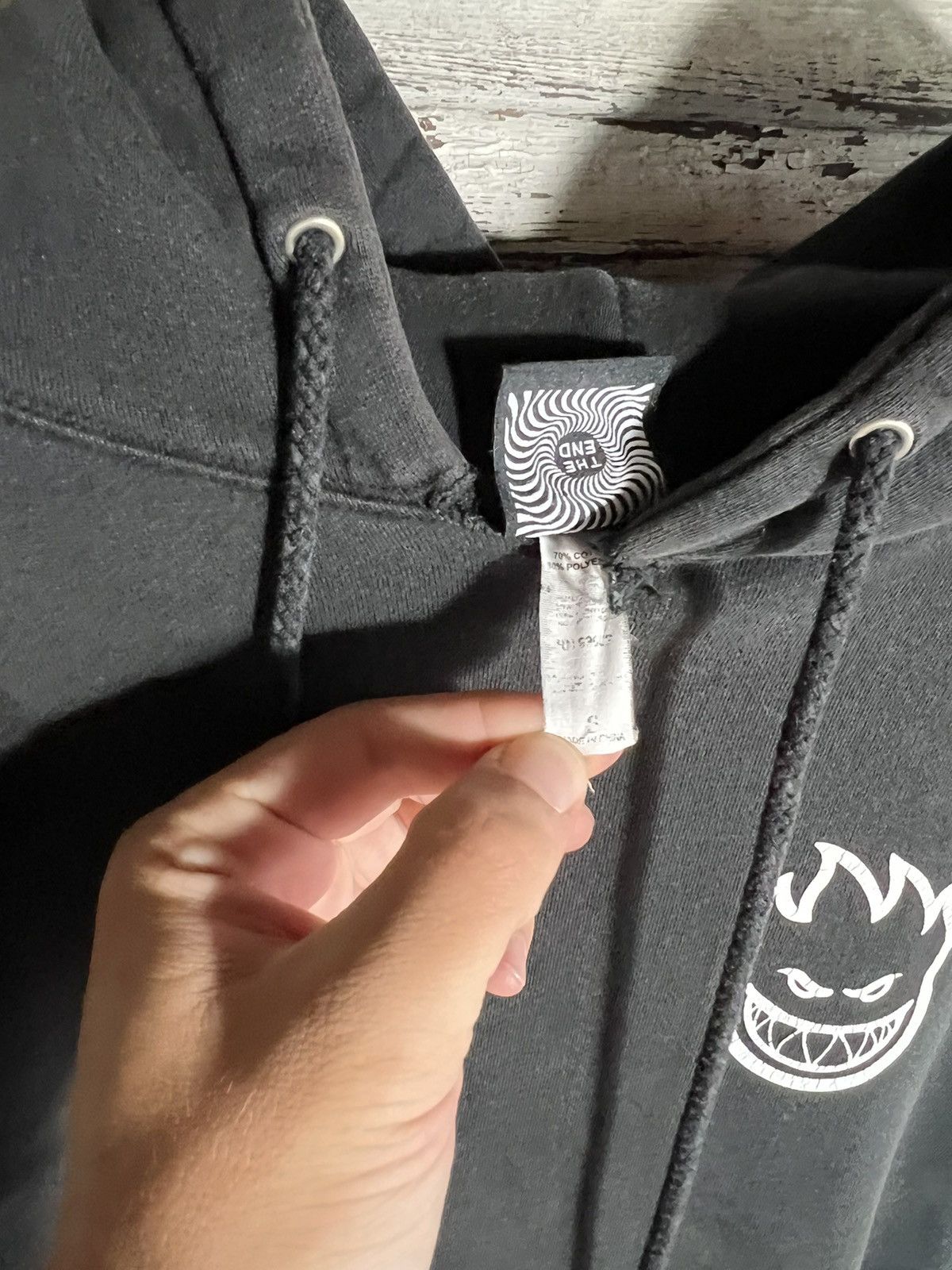 Spitfire Spitfire Hoodie Size US S / EU 44-46 / 1 - 5 Thumbnail