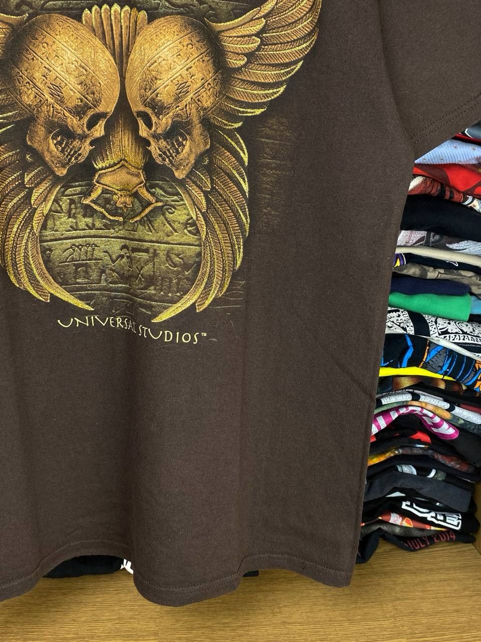Universal Studios Vintage Universal Studios Ancient Skulls 00s Graphic Tee Size US M / EU 48-50 / 2 - 6 Thumbnail