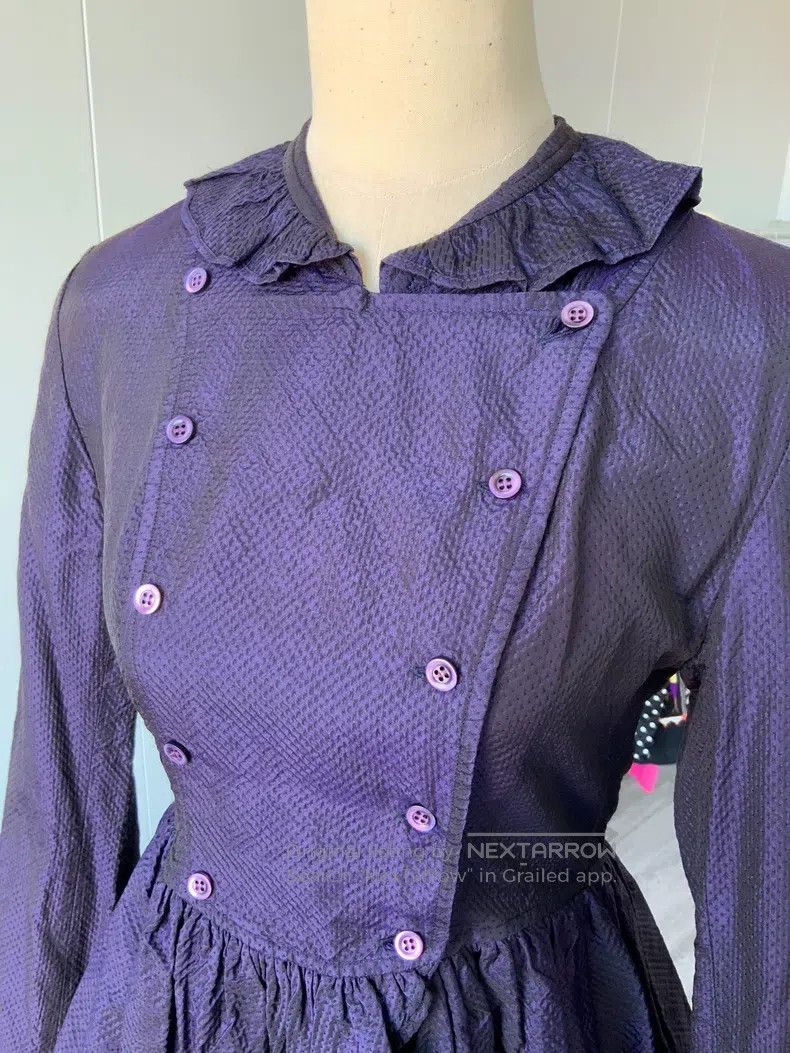 Kenzo Kenzo Double Breasted Shirt Jacket Size M / US 6-8 / IT 42-44 - 4 Thumbnail