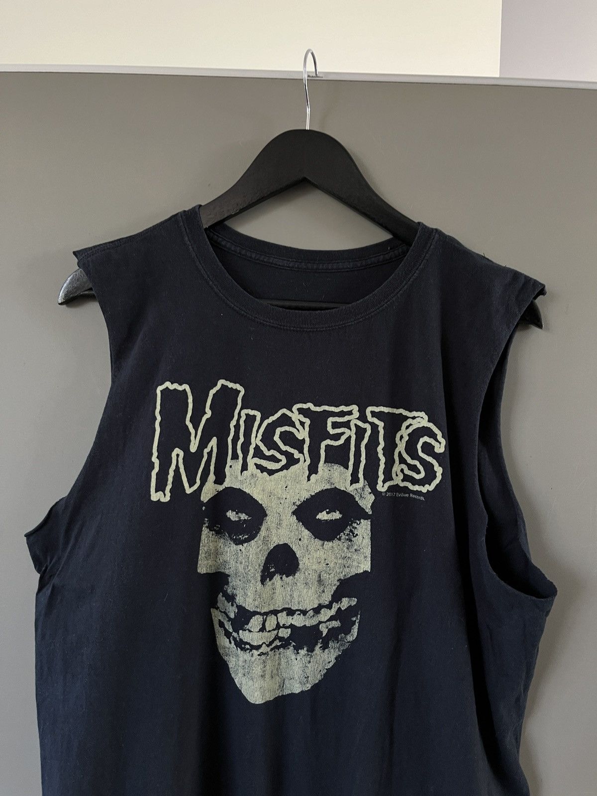 Misfits Misfits Iconic Tank Top Shirt Size US L / EU 52-54 / 3 - 2 Thumbnail