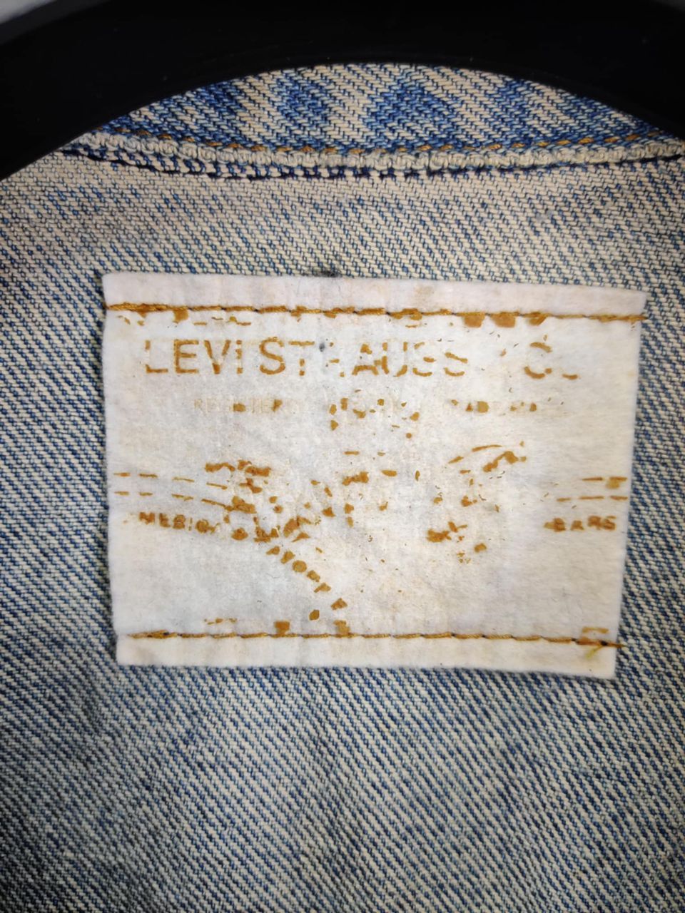 Levi's Vintage 90s Levis Denim Trucker Wash Jacket Size US M / EU 48-50 / 2 - 6 Thumbnail