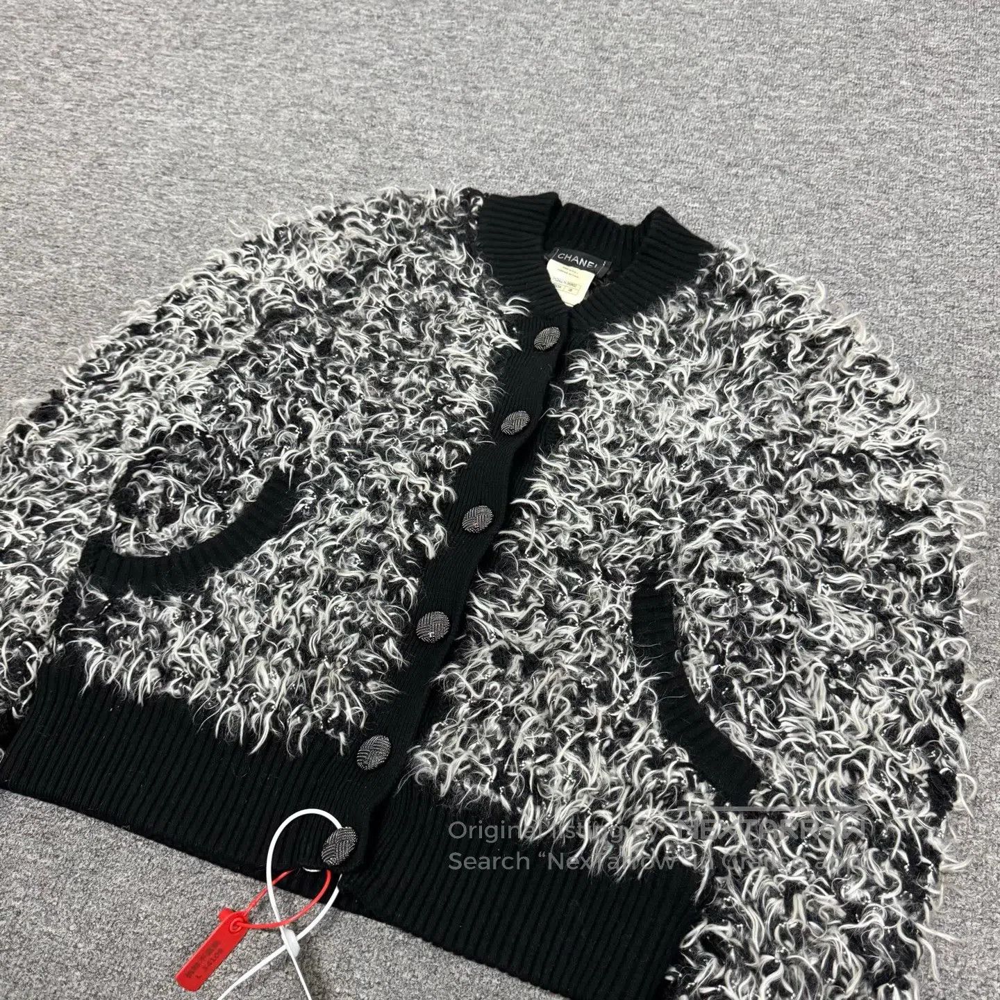 Chanel Chanel Handicraft Workshop, Heavy Industry, Weaving, Plush Size M / US 6-8 / IT 42-44 - 3 Thumbnail