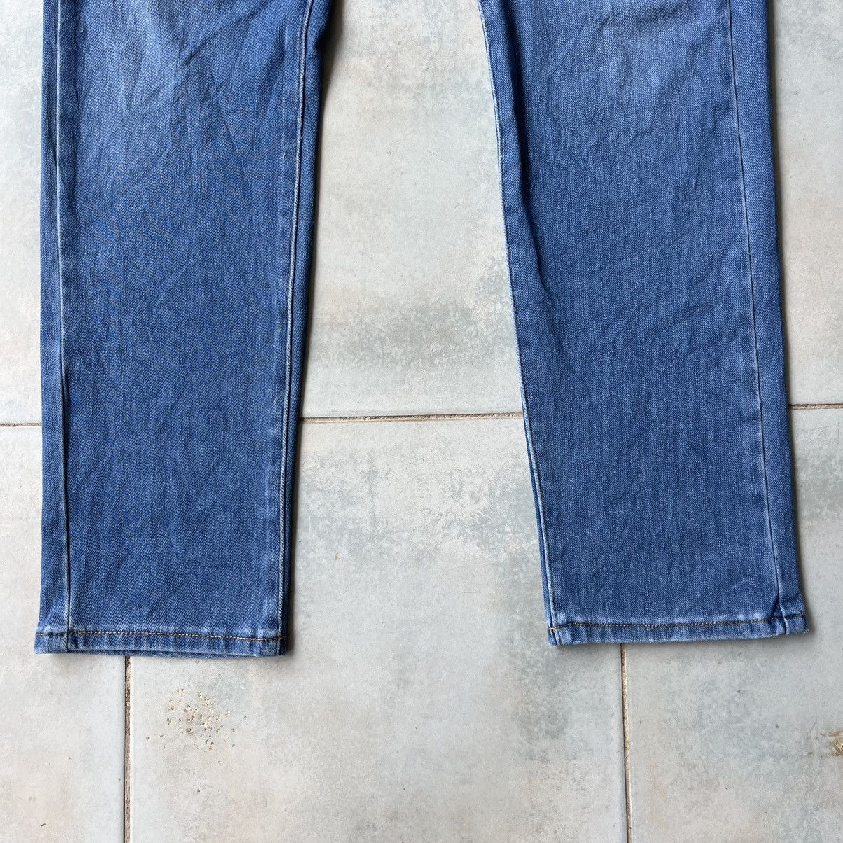 Japanese Brand Fieldcore Strechable Denim Slim Fit Pants Size 30" / US 8 / IT 44 - 5 Thumbnail