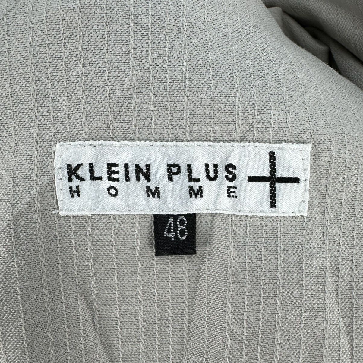 Japanese Brand Vintage 90's Klein Plus Homme Jacket Size US S / EU 44-46 / 1 - 12 Thumbnail