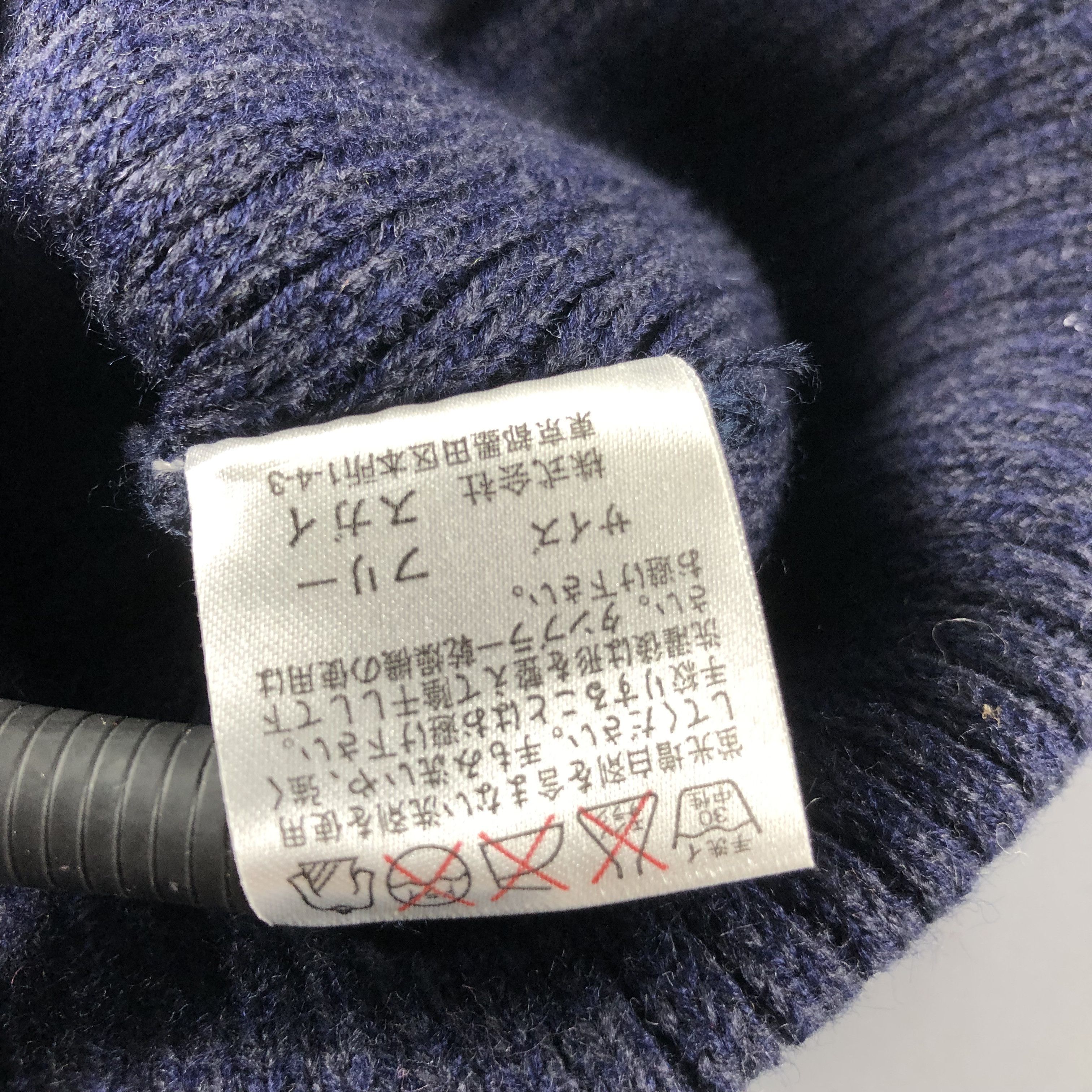 Hanes Hanes Fisherman Wool Beanie Snowcap Snow Hat B552 Size ONE SIZE - 6 Thumbnail