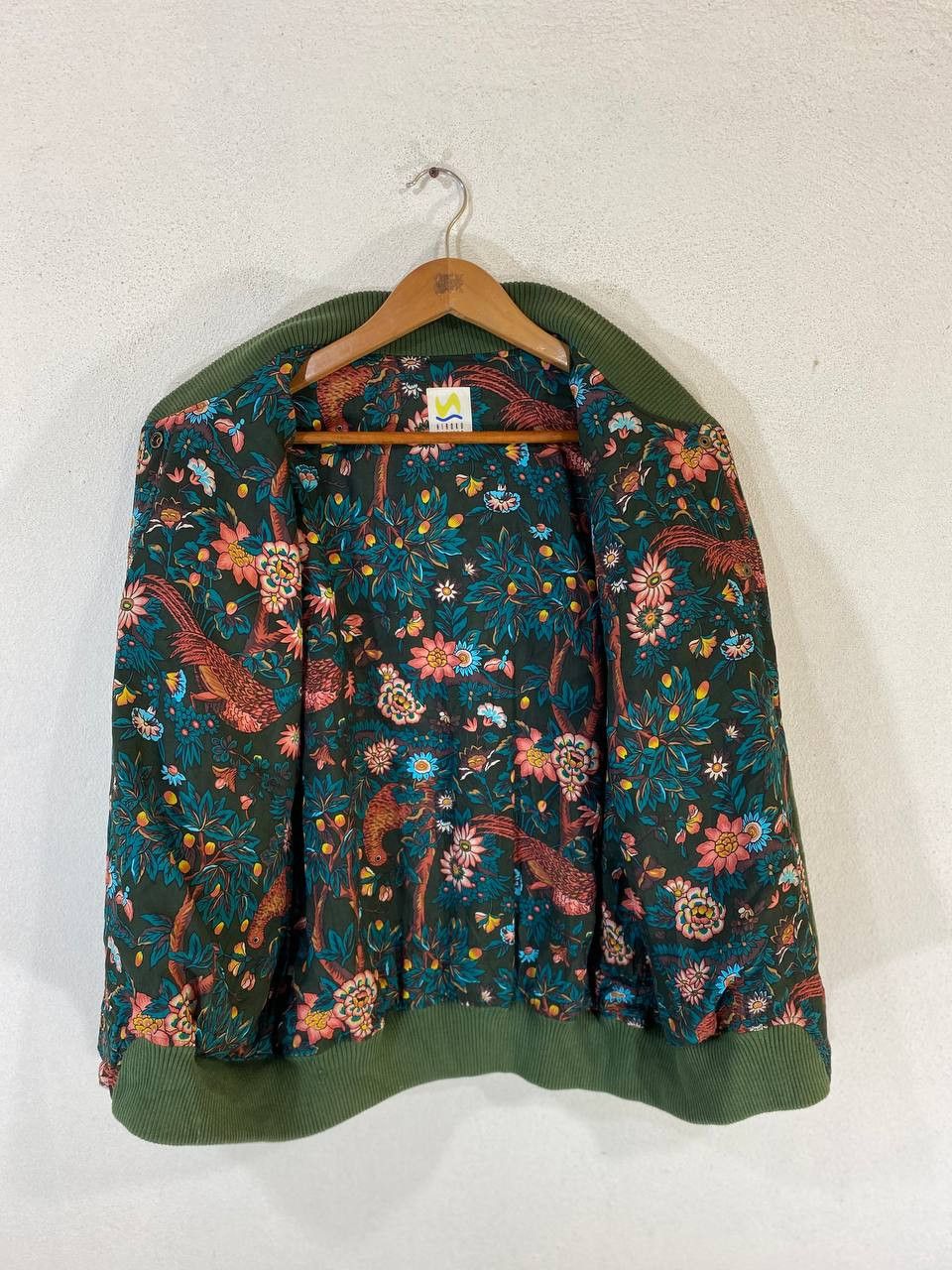 Hiroko Koshino Homme hiroko koshino velvet jacket nice embroided design Size US XL / EU 56 / 4 - 6 Thumbnail