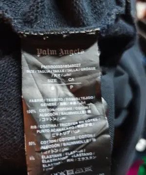 Palm Angels Palm Angels Dance of Death Skeleton Flame Logo Hoodie Size US M / EU 48-50 / 2 - 8 Thumbnail