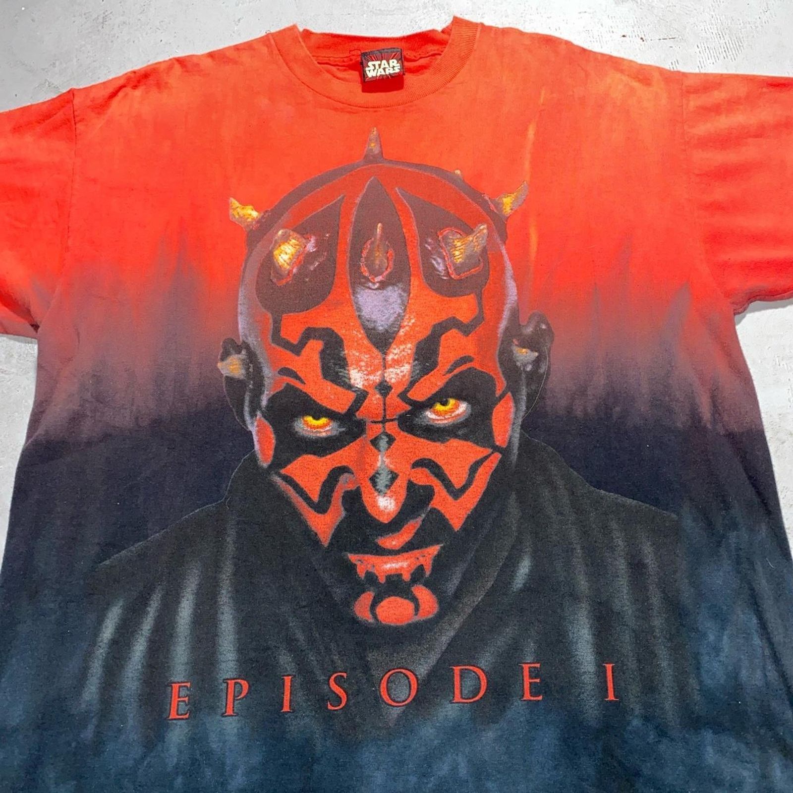 Star Wars Tie dye darth maul episode one Size US XL / EU 56 / 4 - 3 Thumbnail