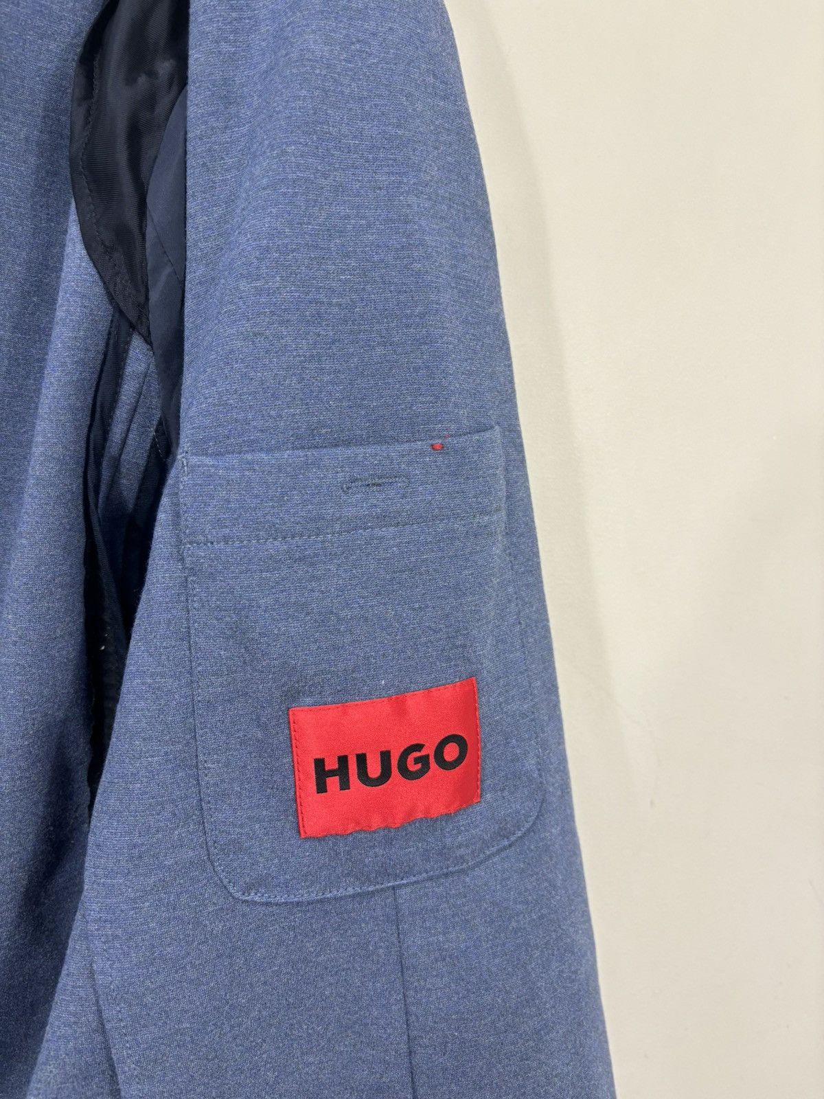 Hugo Boss Hugo Boss Men’s 2-Buttons Viscose Blend Blazer Jacket Coat Size 42R - 12 Thumbnail