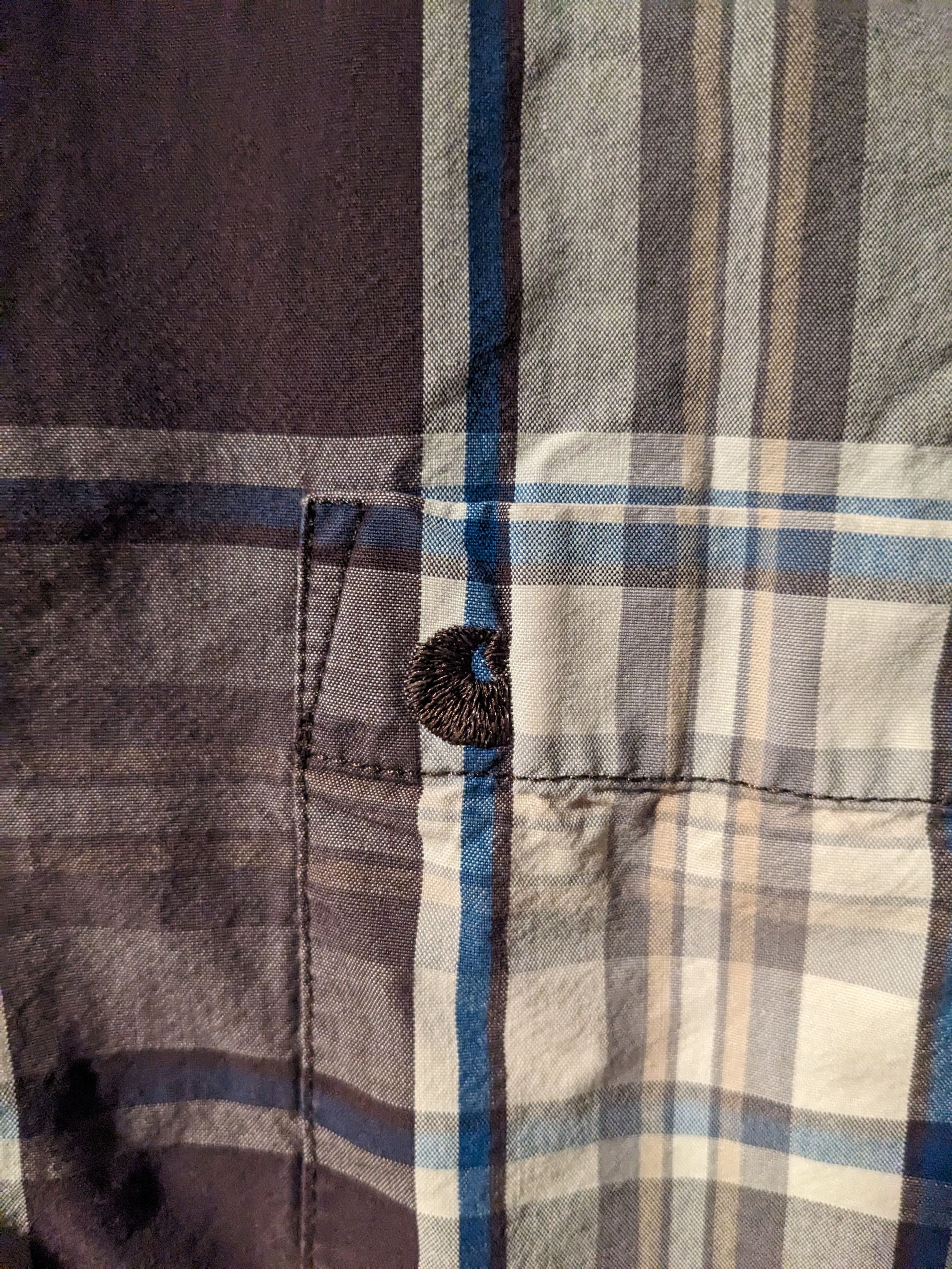Carhartt × Vintage Vintage Y2K Carhartt Button Up Relaxed Short Sleeve Shirt Size US XL / EU 56 / 4 - 2 Thumbnail