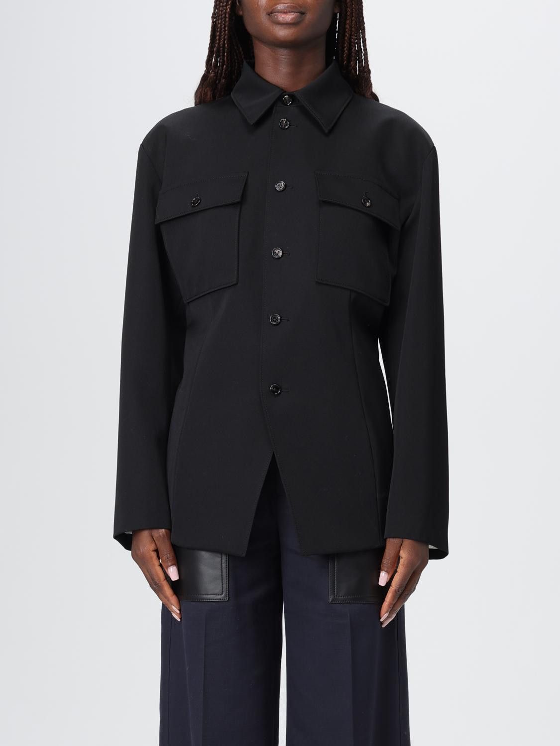 Bottega Veneta Bottega Veneta Jacket Woman Black Size M / US 6-8 / IT 42-44 - 1 Thumbnail