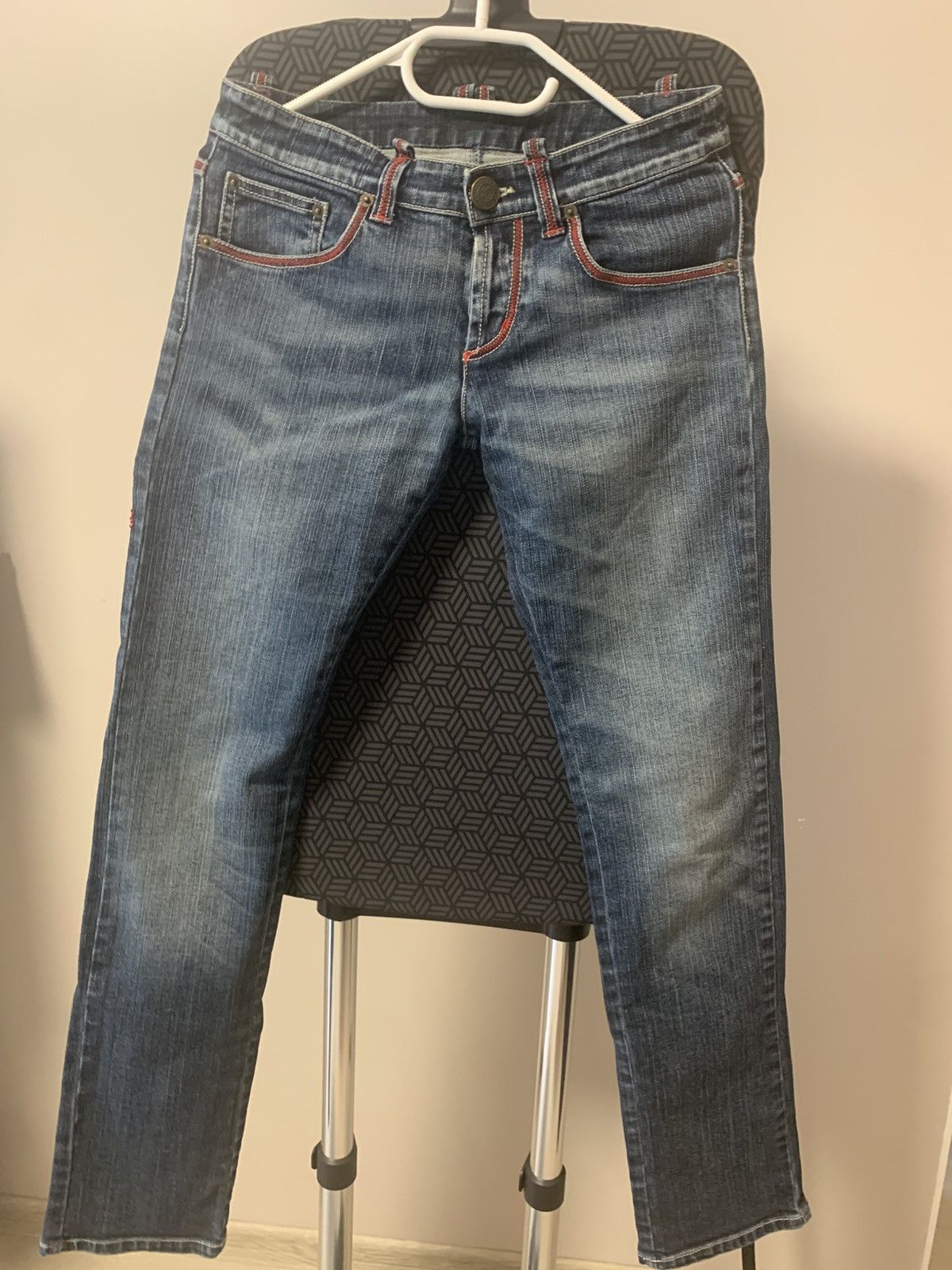 Iceberg Iceberg Betty Boop Vintage Jeans W26 Size 26" / US 2 / IT 38 - 4 Thumbnail