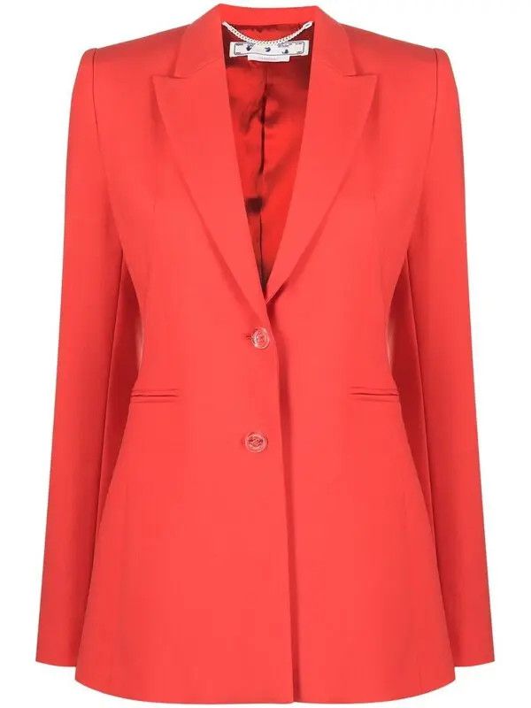 o1y1125 Blazer in Coral
