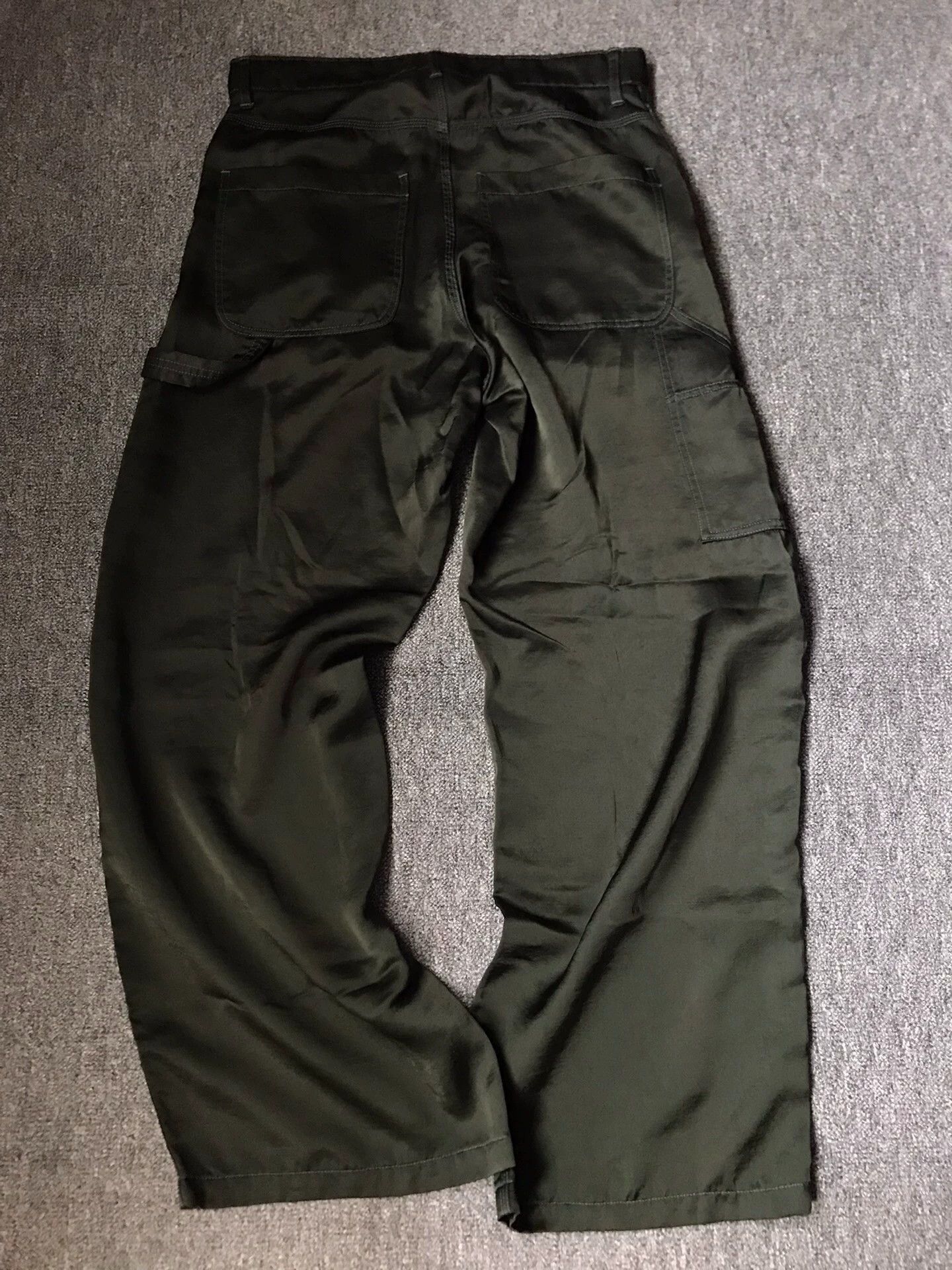 TOGA VIRILIS Toga Virilis drapey deep green pants 48 NWT Size US 32 / EU 48 - 2 Thumbnail