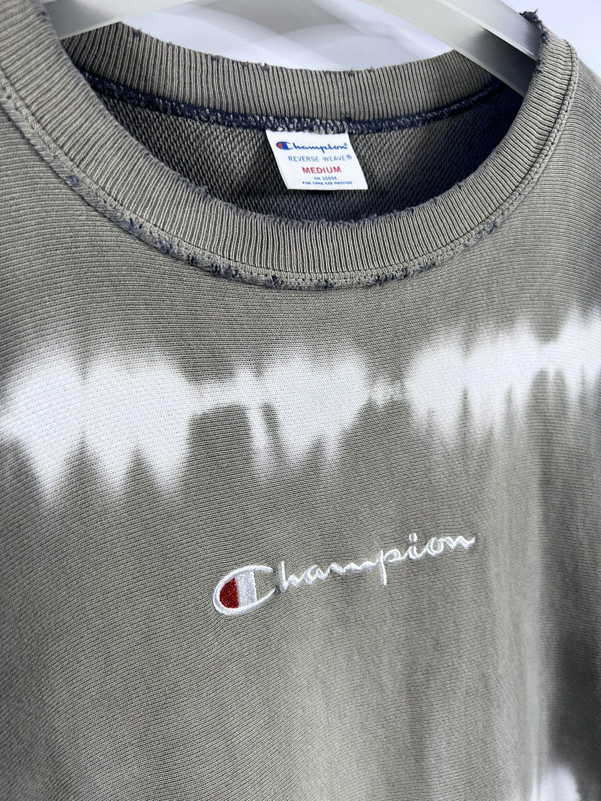Champion 🔥 Champion Reverse Weave Tie Dye Roundneck Sweatshirt - M Size US M / EU 48-50 / 2 - 5 Thumbnail