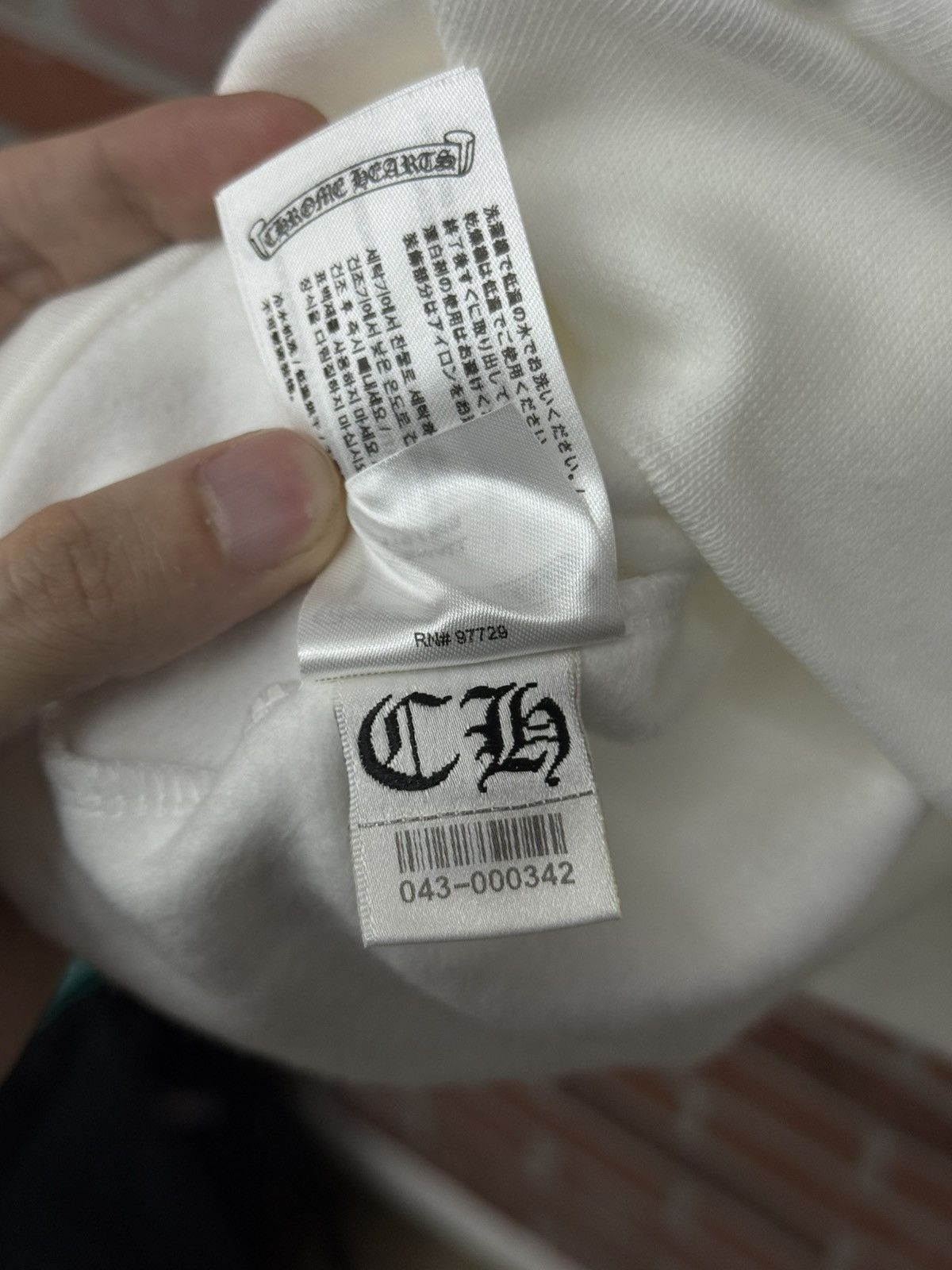 Chrome Hearts Chrome Hearts “Love You” Crewneck Size XS (NEW) Size US XS / EU 42 / 0 - 15 Thumbnail