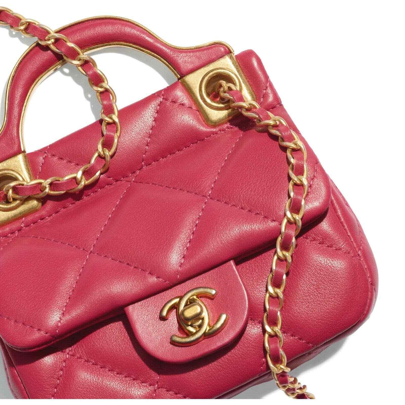 Chanel Chanel Card Holder With Chain Handle Shoulder Crossbody Bag Size ONE SIZE - 5 Thumbnail
