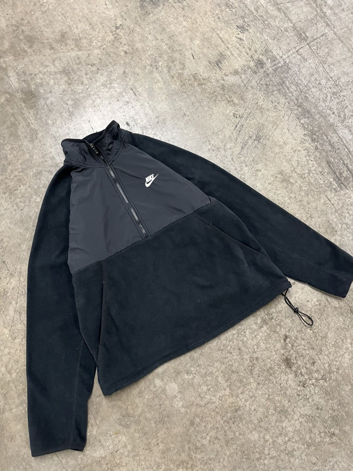 Nike × Vintage Nike fleece vintage outdoors hype rare skater y2k Size US XL / EU 56 / 4 - 4 Thumbnail
