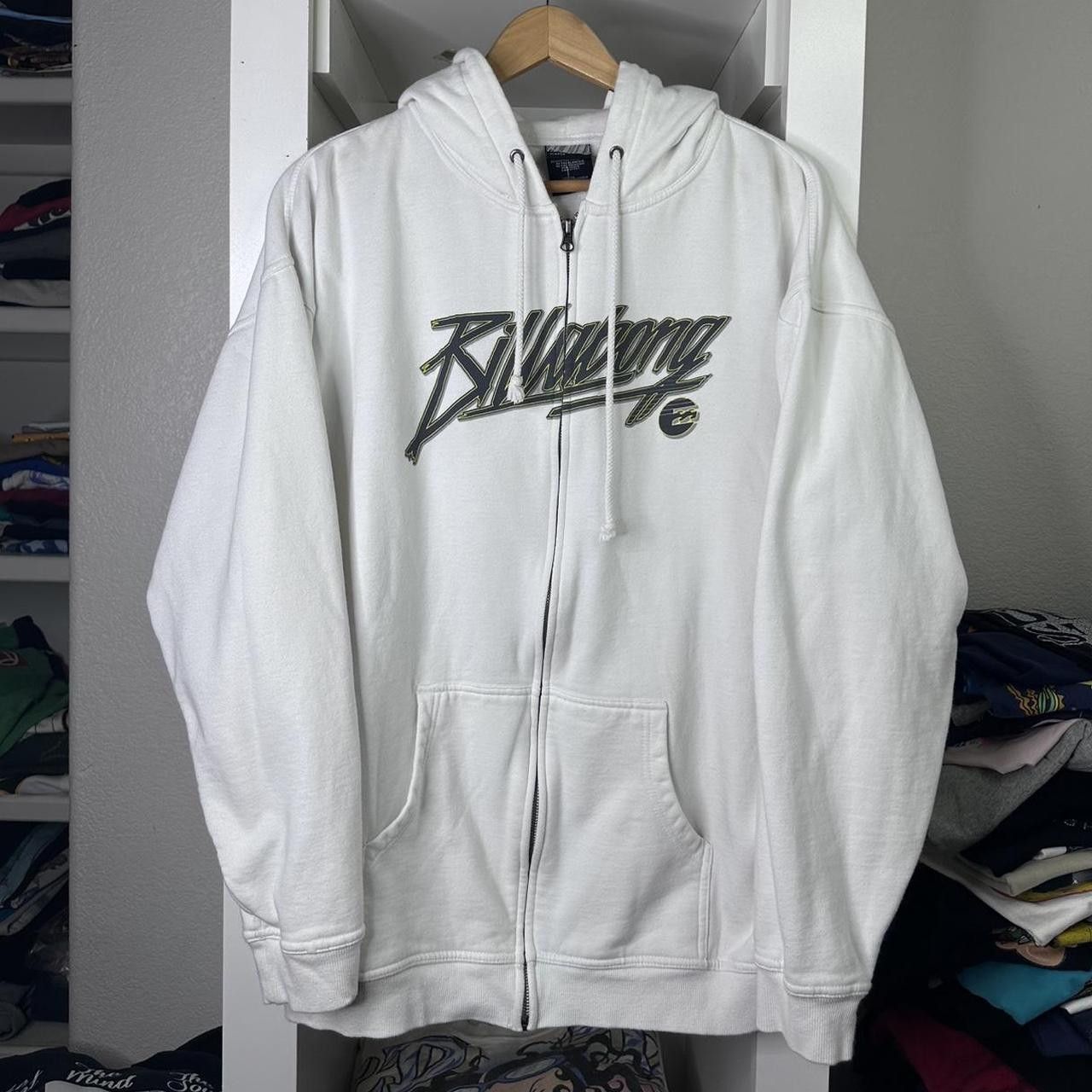 Billabong 2000s Y2K Vintage Billabong Surfwear Skate Zip Up Jacket Size US XL / EU 56 / 4 - 2 Thumbnail