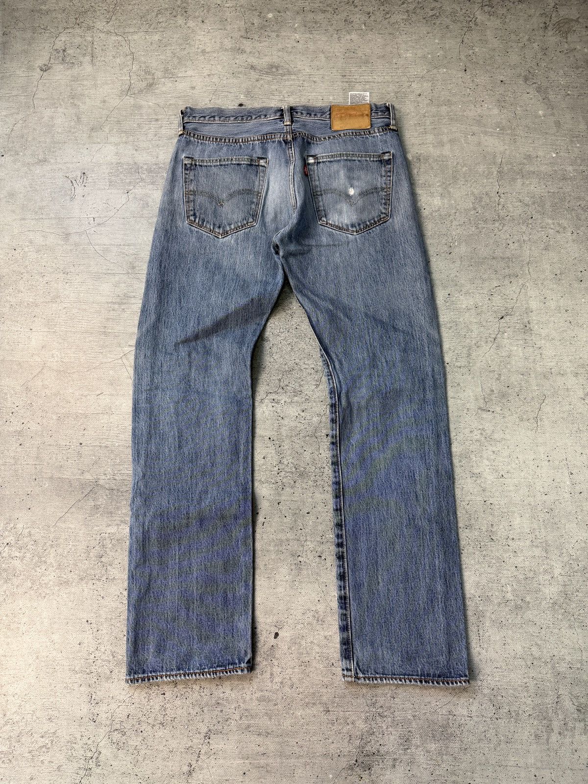 Levi's Vintage levis jeans 501 denim pants 32x32 Size US 32 / EU 48 - 2 Thumbnail