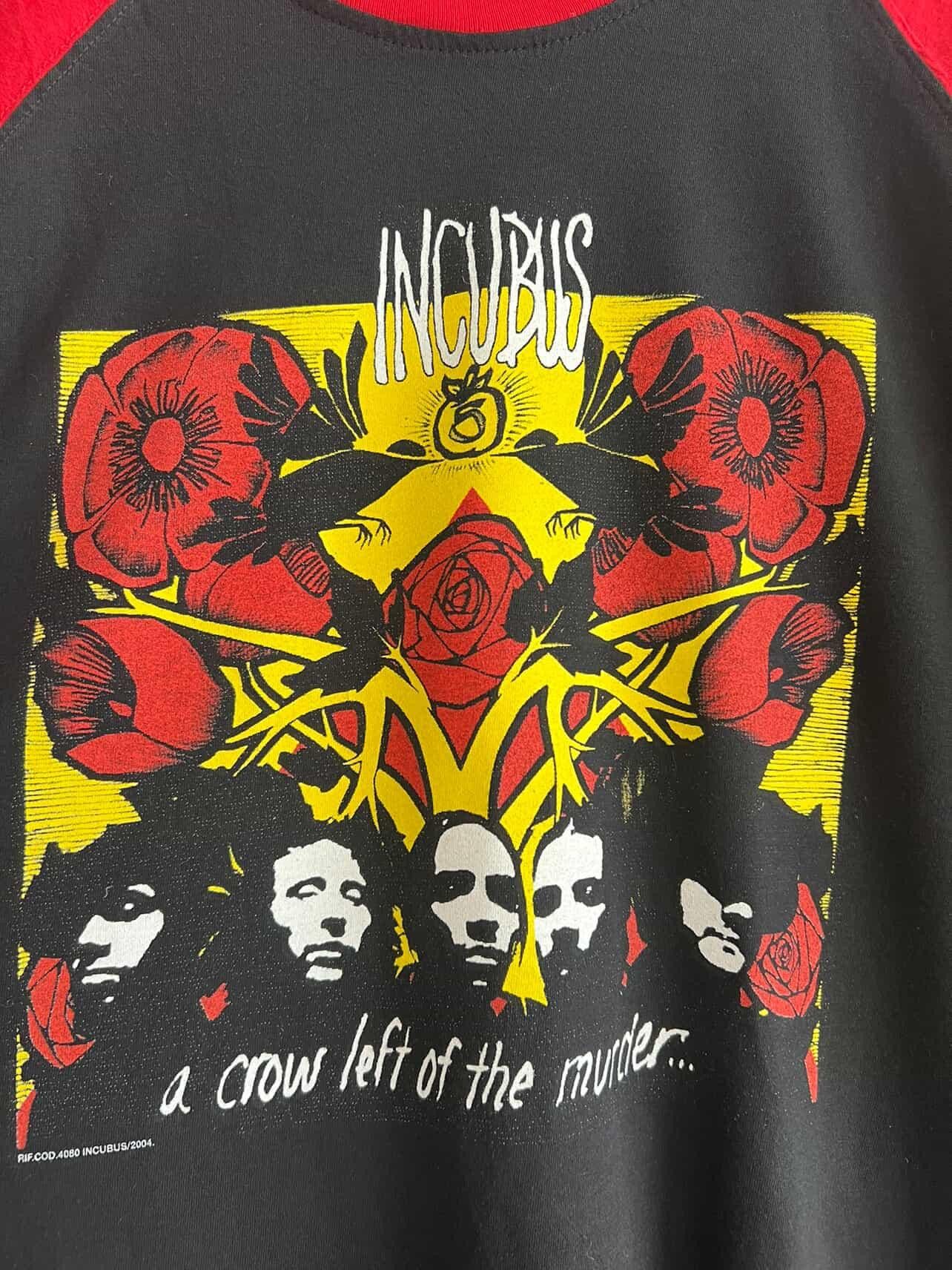 Band Tees Vintage 2004 Incubus A crown Left of the murder Tee 💥🔥 Size US XXL / EU 58 / 5 - 2 Thumbnail