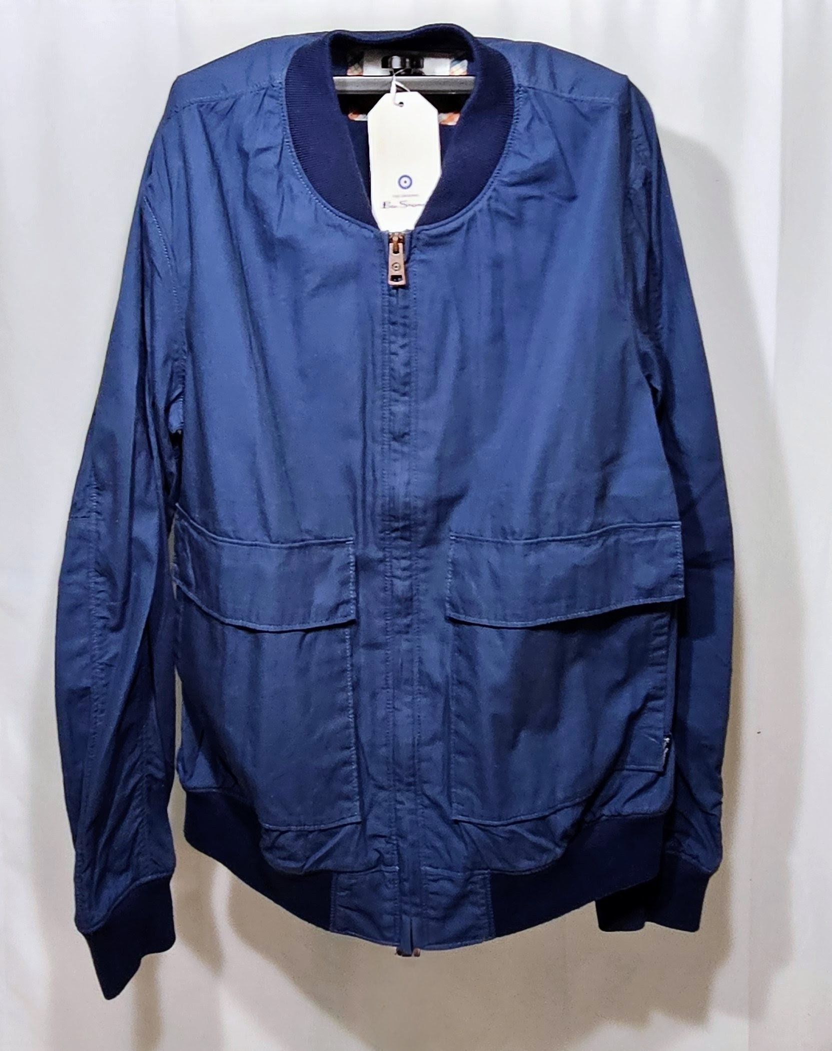 Ben Sherman Ben Sherman Laundered Bomber Jacket NWT Size US S / EU 44-46 / 1 - 4 Thumbnail