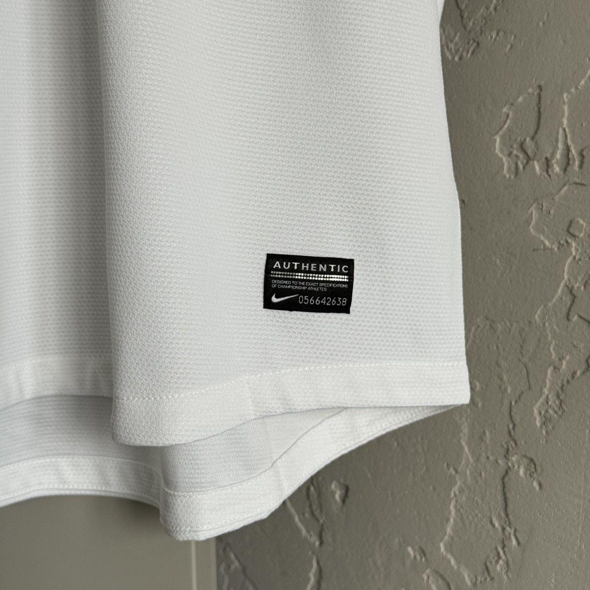 Nike France 2012/2014 Nike Away Football Shirt Soccer Jersey Size US XL / EU 56 / 4 - 6 Thumbnail