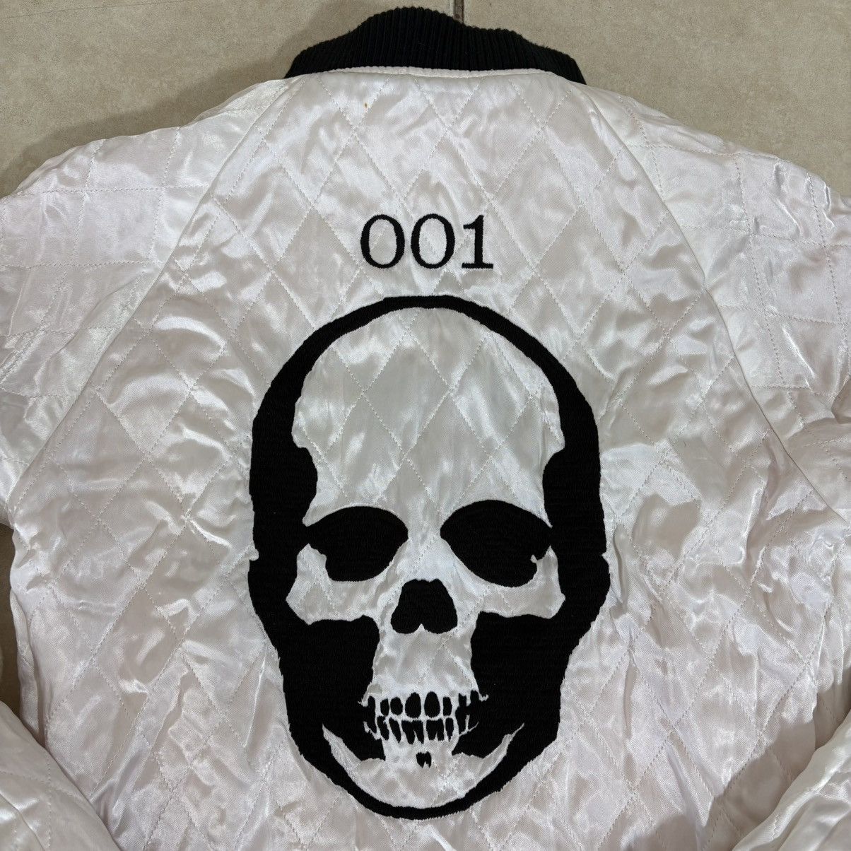 Lucien Pellat-Finet Lucien Pellat Finet Reversible Bomber Jacket Size Large Size L / US 10 / IT 46 - 5 Thumbnail