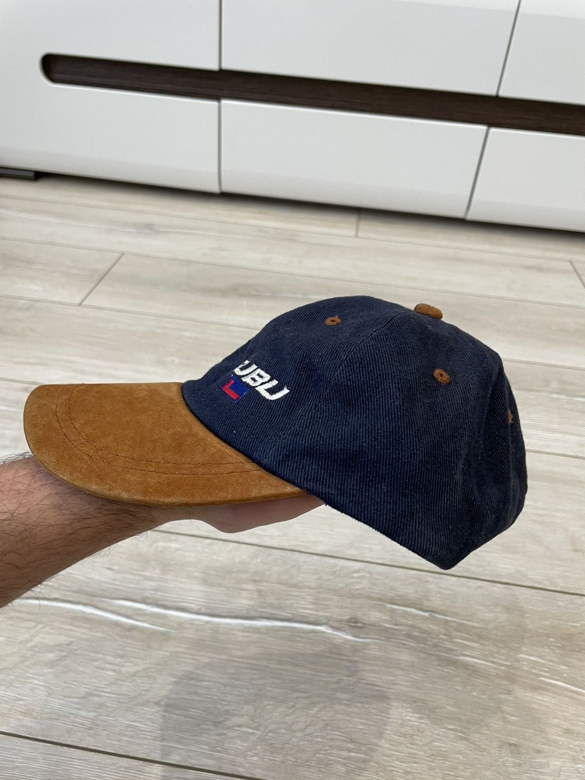 Fubu × Vintage Vintage FUBU Cap hat Size ONE SIZE - 2 Thumbnail