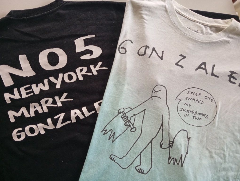 Other Mark Gonzalez 🛹 Tshirt & Sweatshirt 🤩 Size US M / EU 48-50 / 2 - 1 Thumbnail