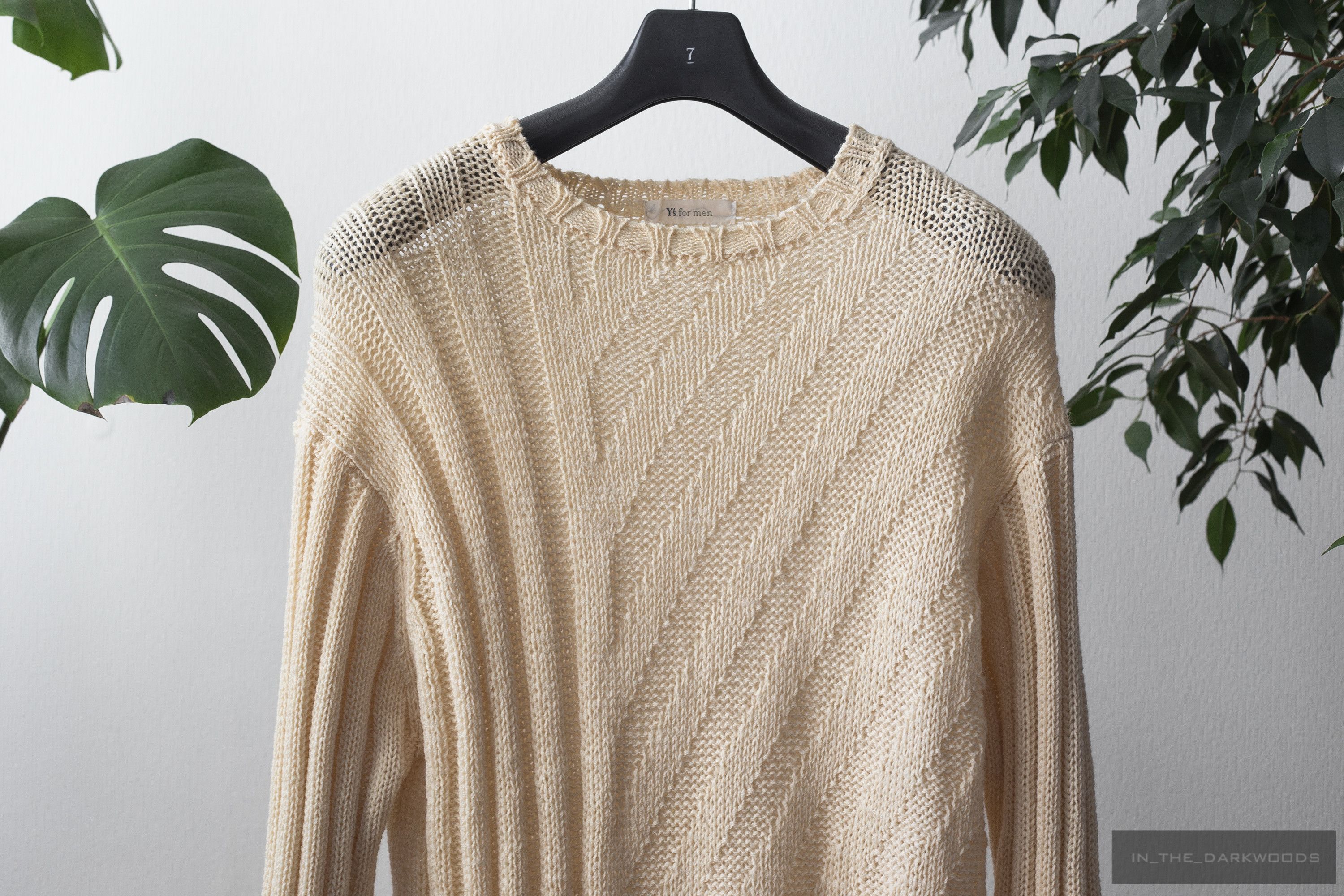 Yohji Yamamoto 1998AW wool knit Size US M / EU 48-50 / 2 - 2 Thumbnail