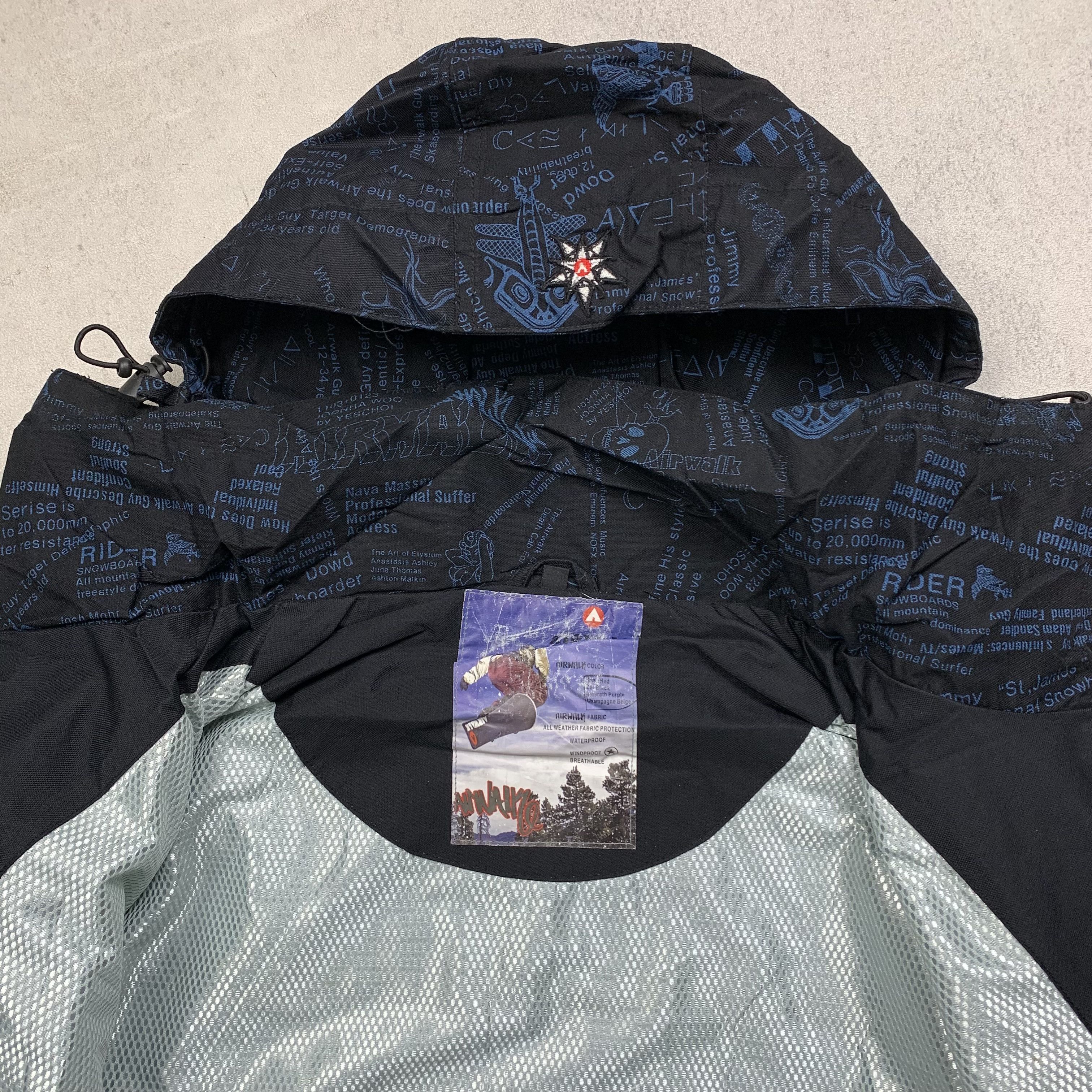 Airwalk Airwalk Multi Pocket Ski Jacket Snowboard Utility Size US M / EU 48-50 / 2 - 13 Thumbnail