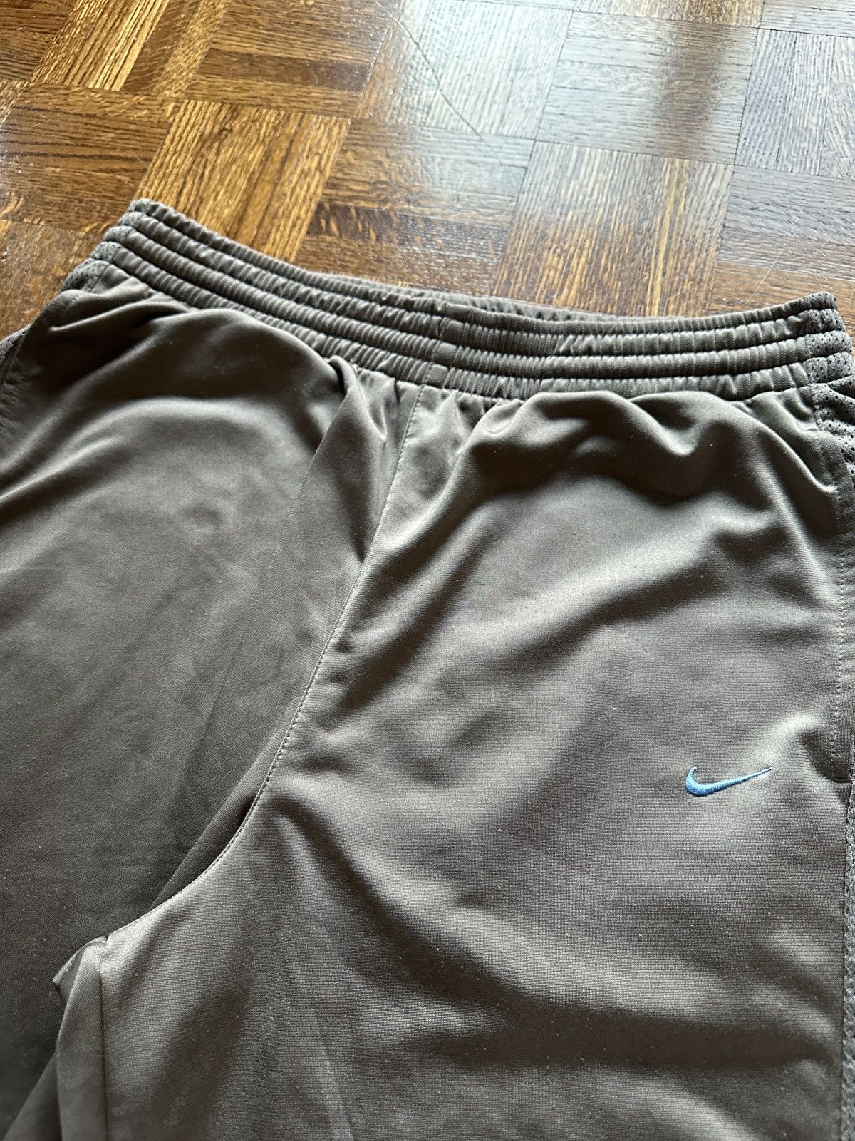 Nike Vintage Y2K Nike Baggy Drill Cyber Track Pants Size US 34 / EU 50 - 6 Thumbnail