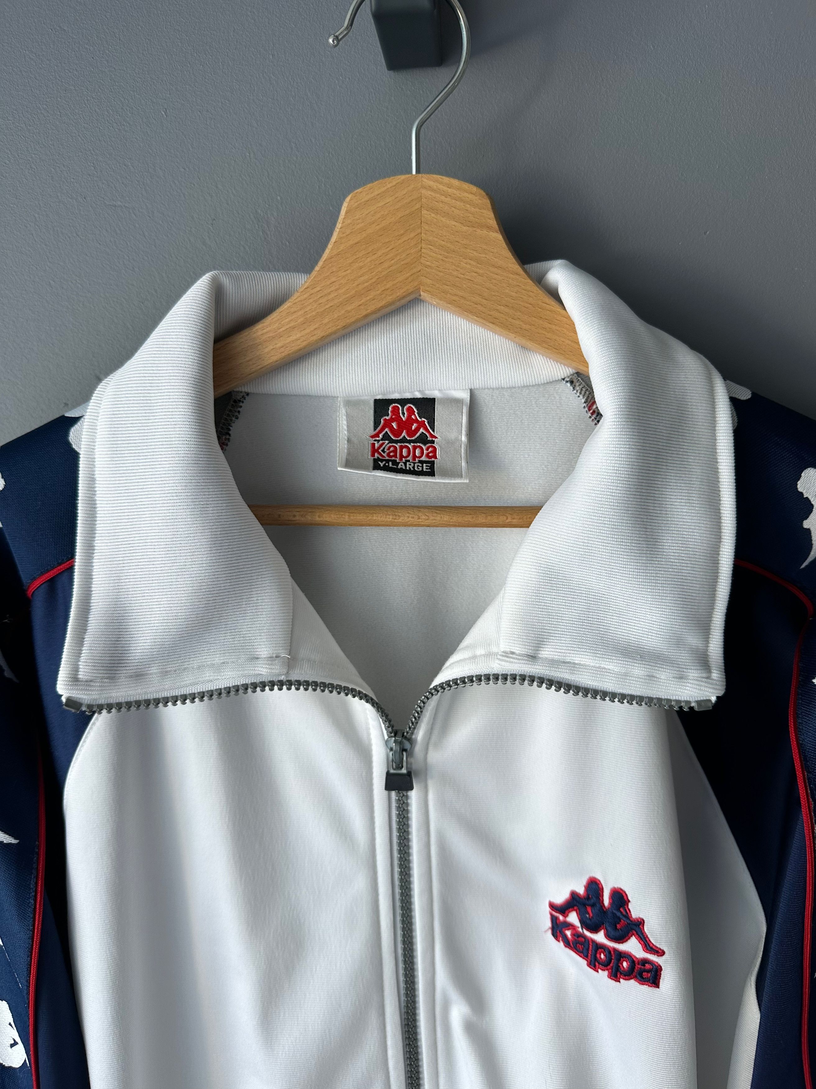 Kappa 80's 90's Kappa Athletic Top Full Zip Jacket Vintage XL XXL Size US XL / EU 56 / 4 - 5 Thumbnail
