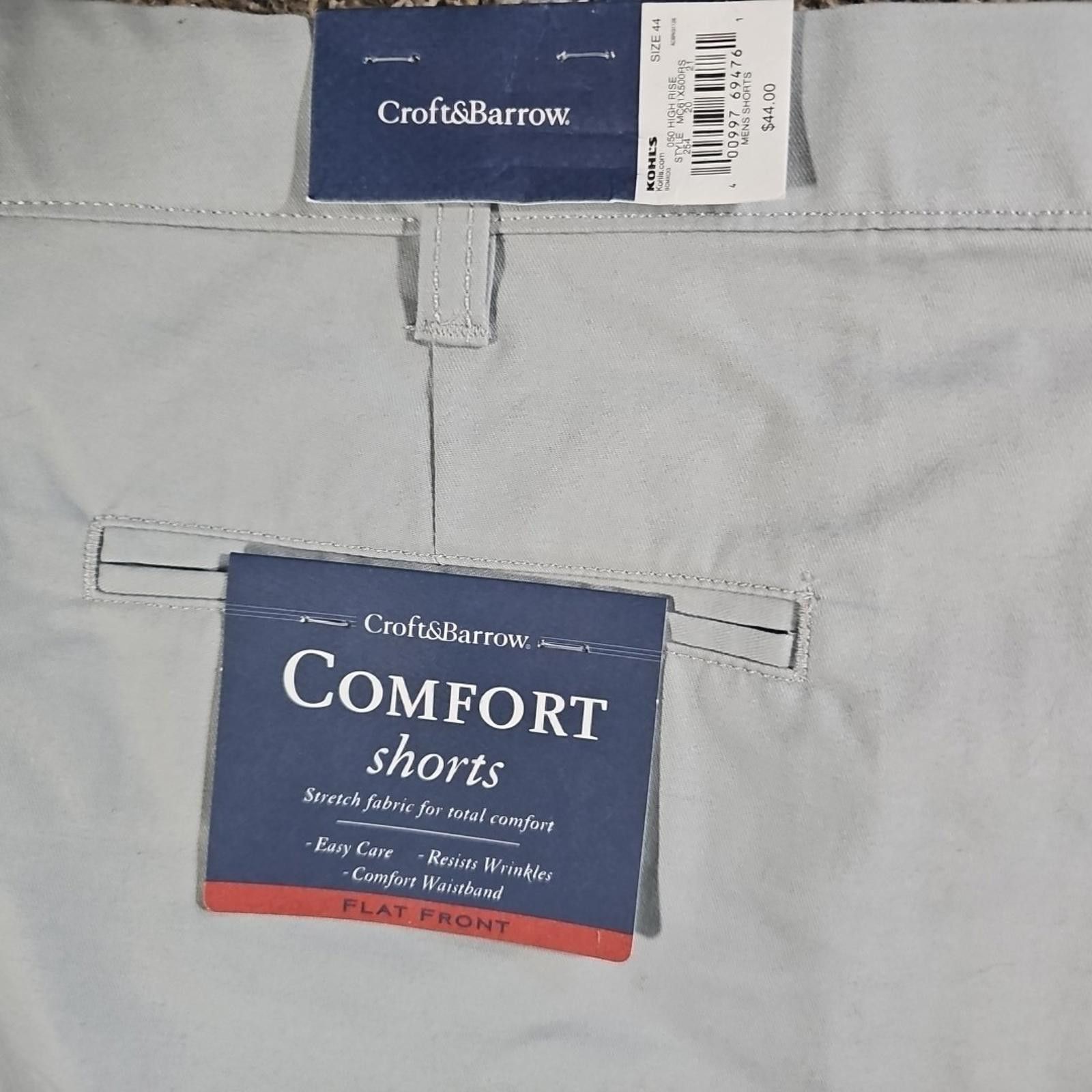 Croft & Barrow Croft & Barrow Comfort 050 High Rise Sz 44 Shorts Size 42" / US 20 - 6 Thumbnail